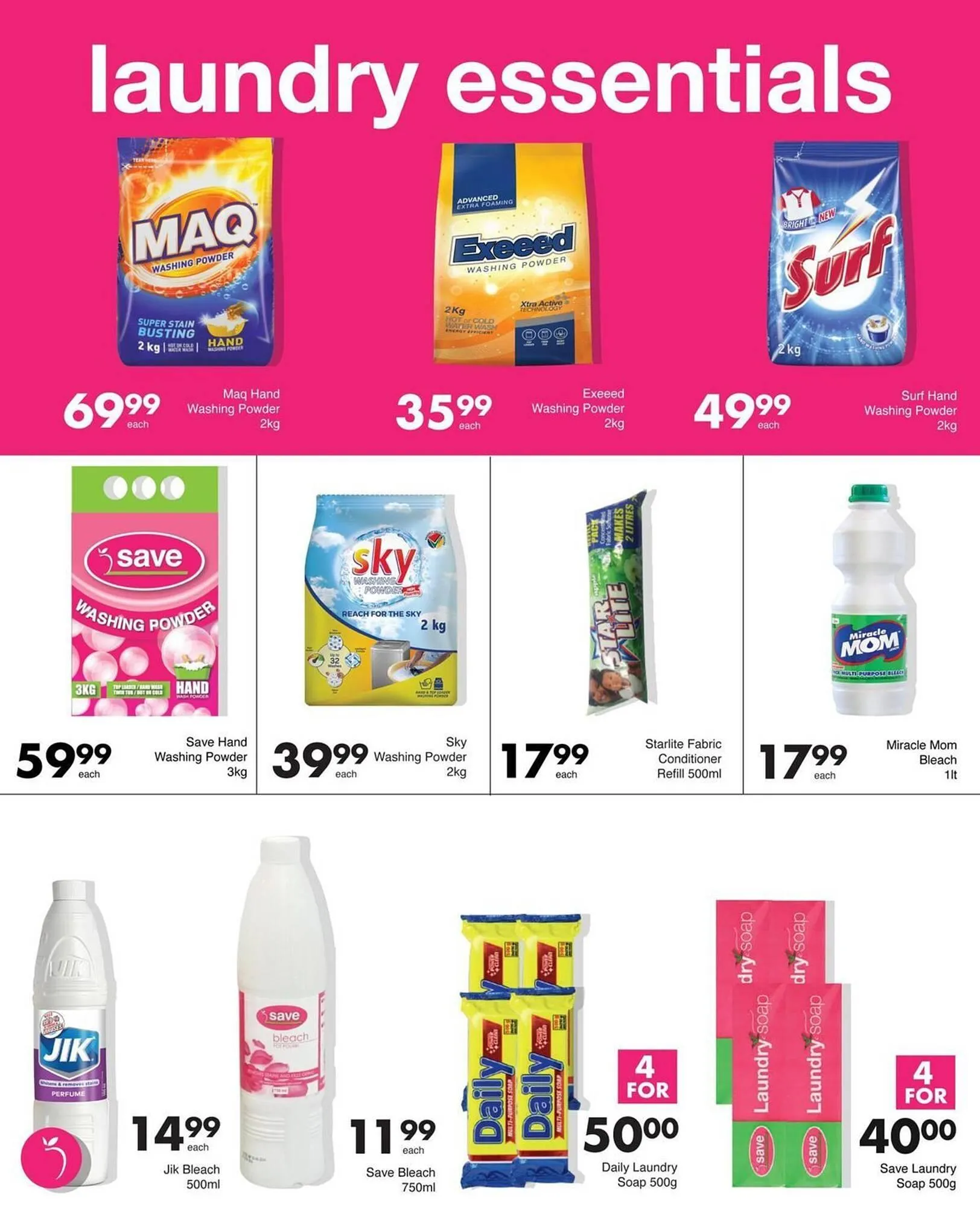 Save catalogue from 15 July to 27 July 2025 - Catalogue Page 34