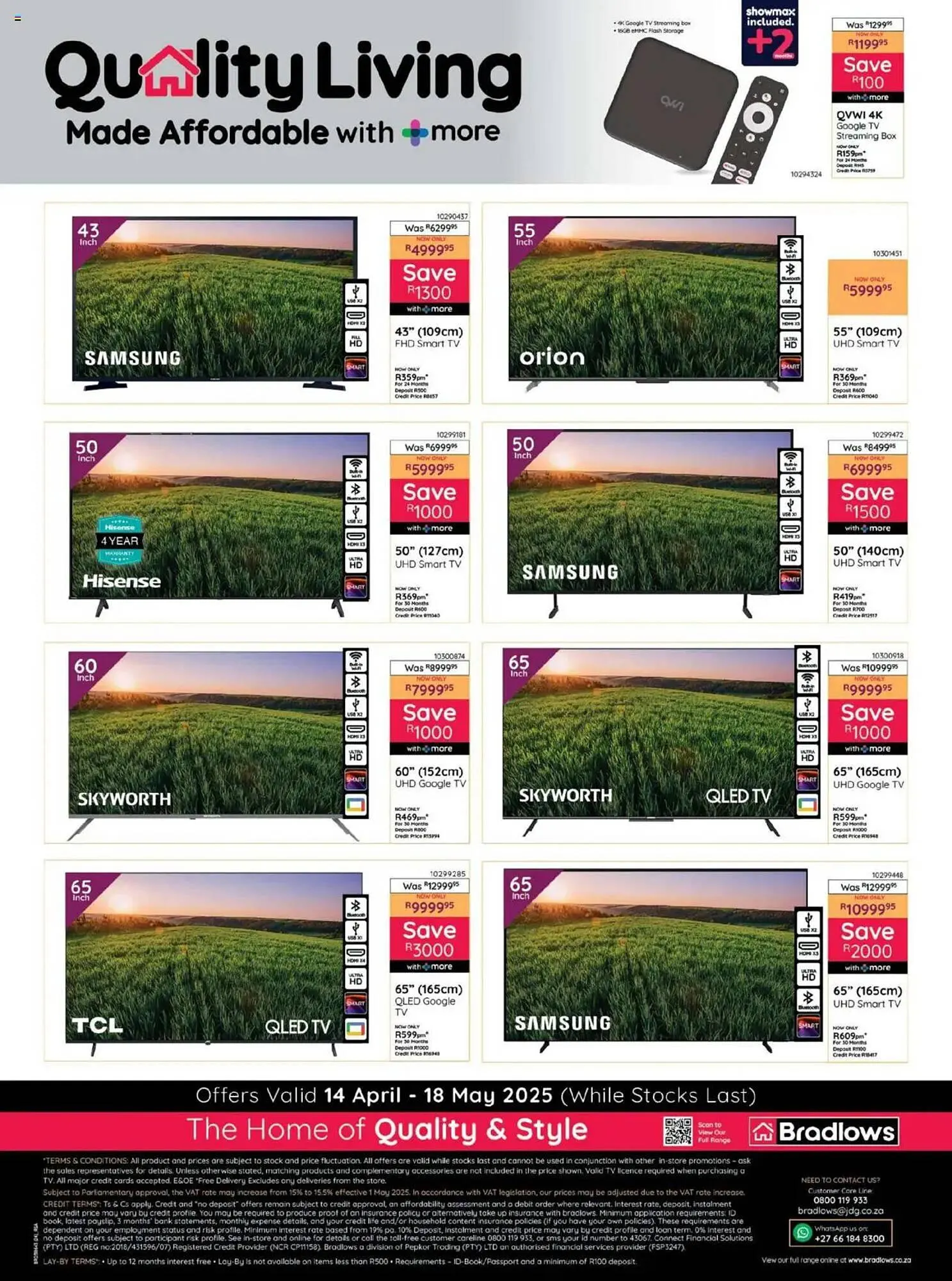 Bradlows catalogue from 14 April to 18 May 2025 - Catalogue Page 24