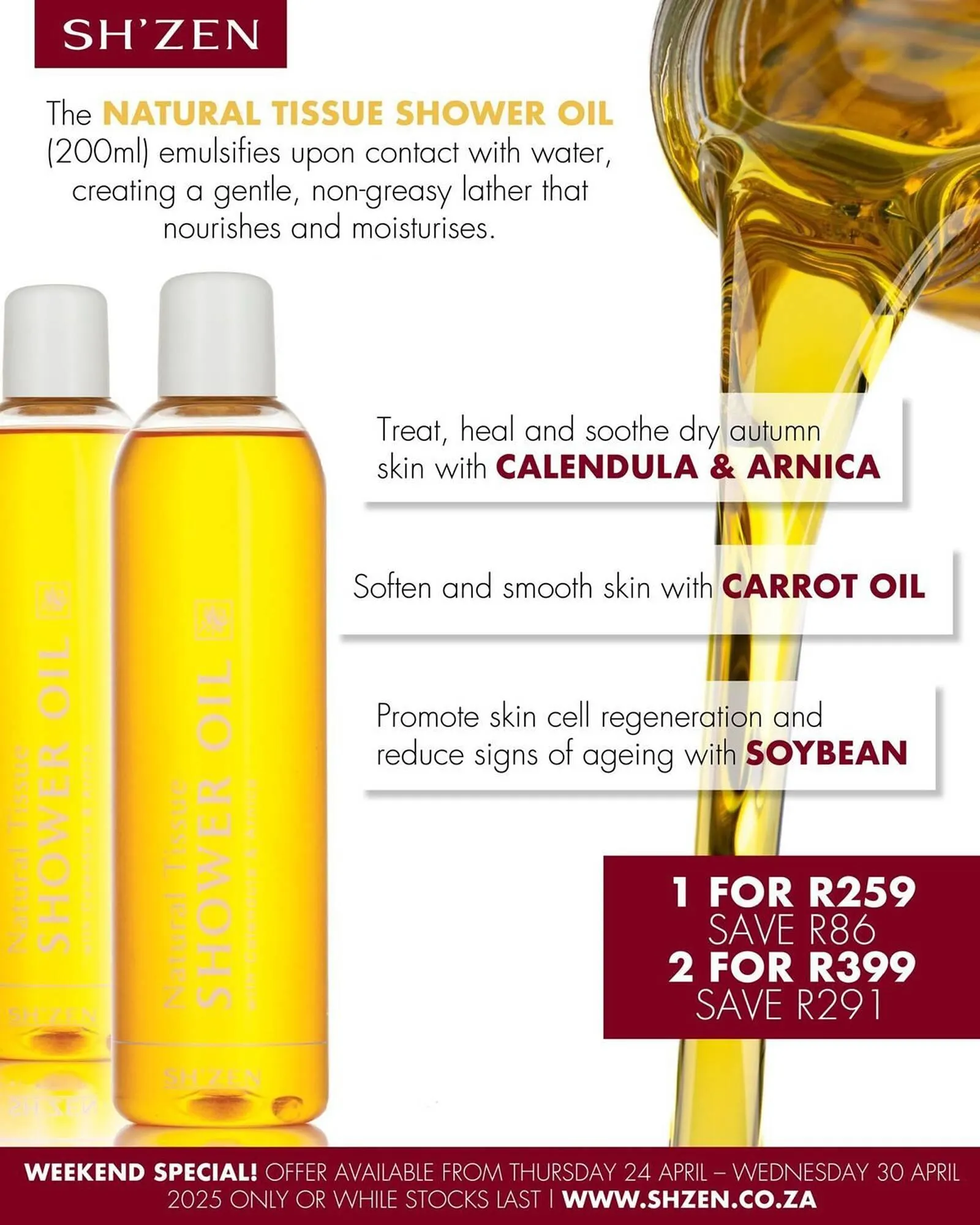 Sh'Zen catalogue from 25 April to 30 April 2025 - Catalogue Page 3