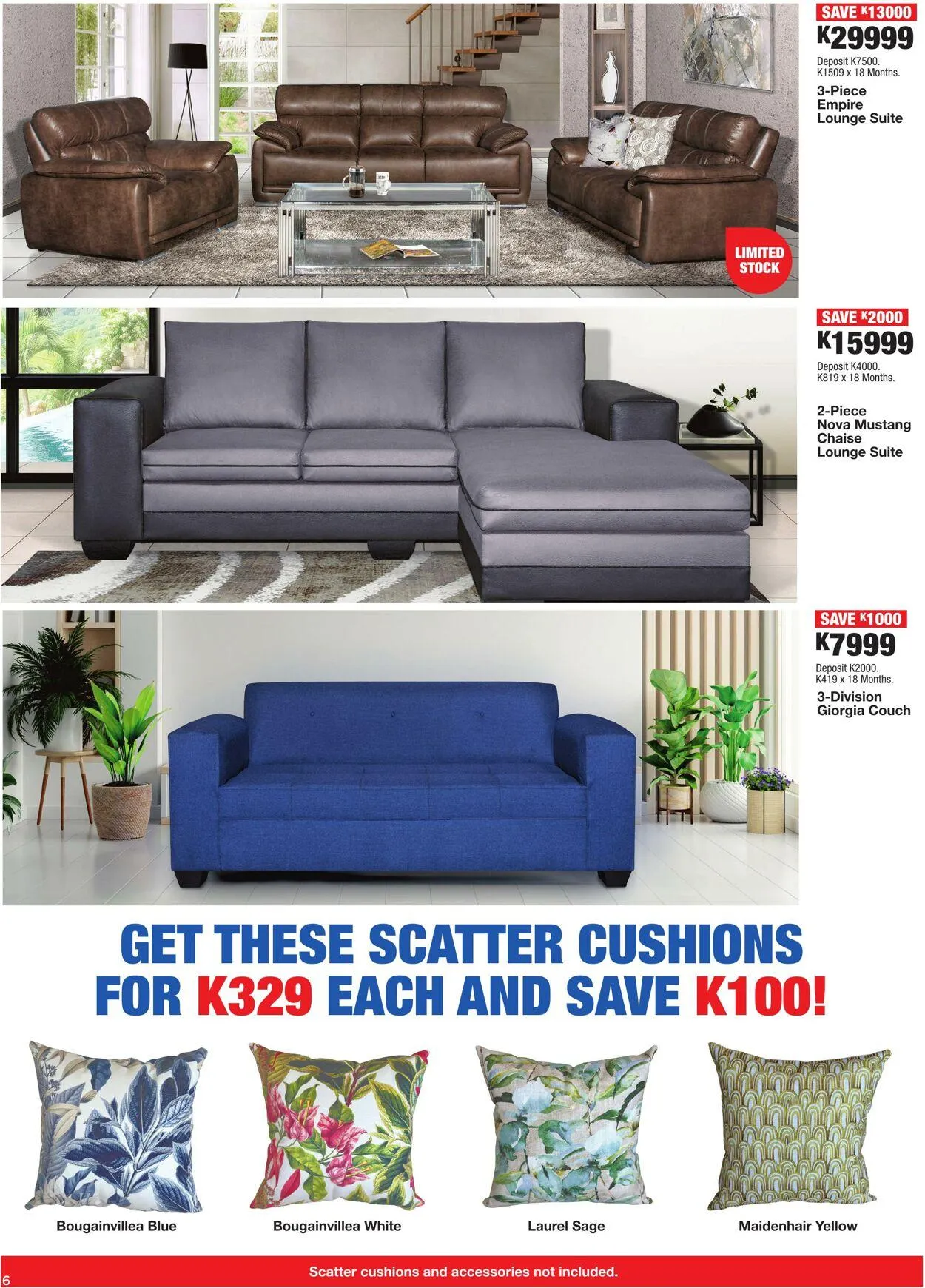 OK Furniture Current catalogue from 24 August to 7 September 2025 - Catalogue Page 6
