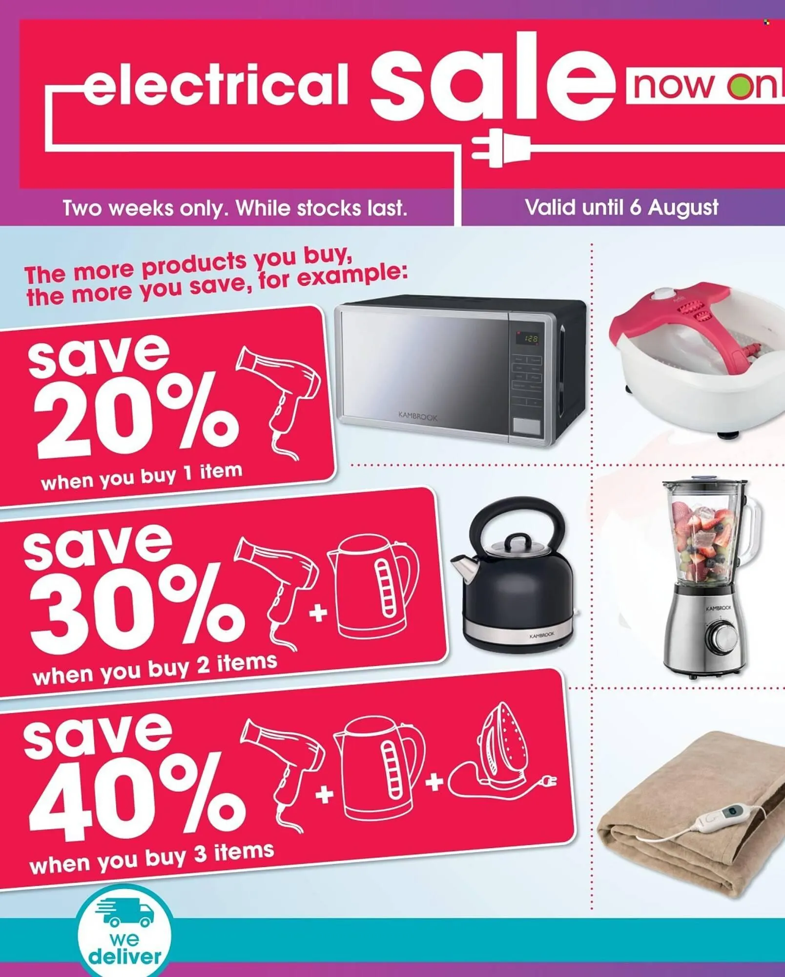 Clicks catalogue from 22 July to 6 August 2025 - Catalogue Page 18