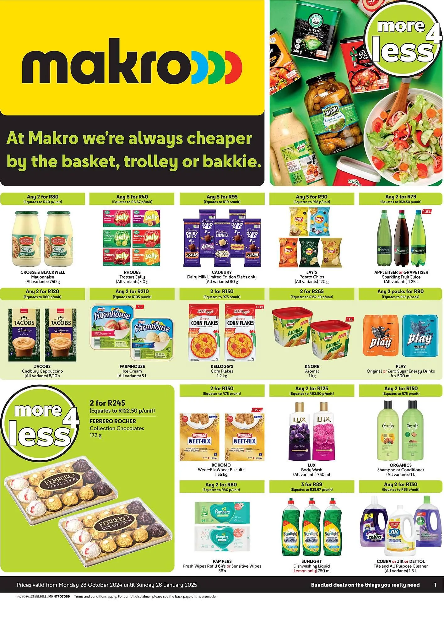Makro catalogue from 25 October to 26 January 2025 - Catalogue Page 1
