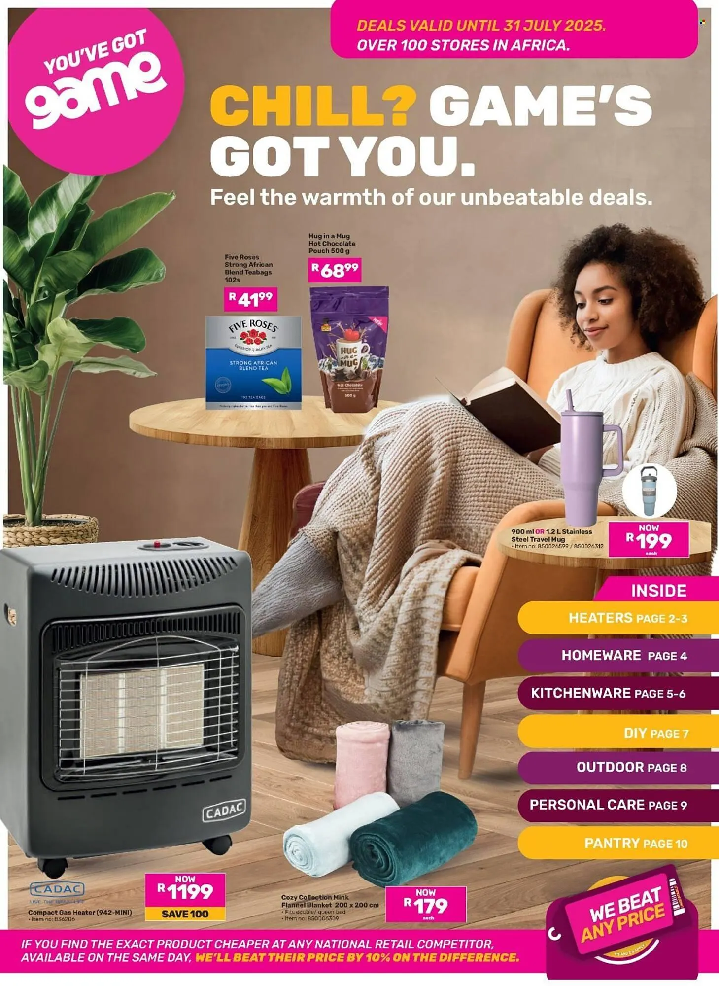 Game catalogue from 22 April to 31 July 2025 - Catalogue Page 1