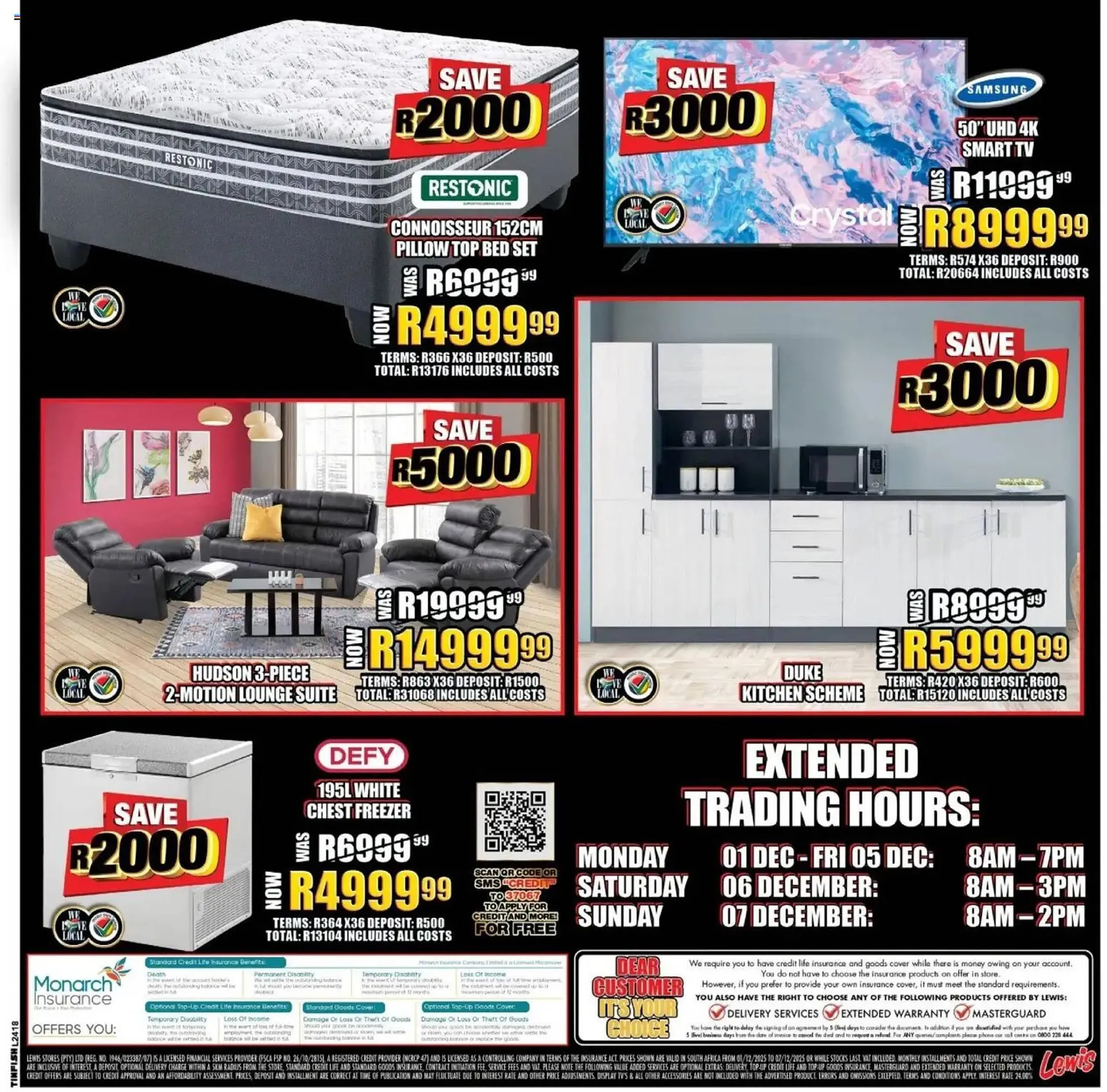 Lewis catalogue from 30 November to 7 December 2025 - Catalogue Page 3