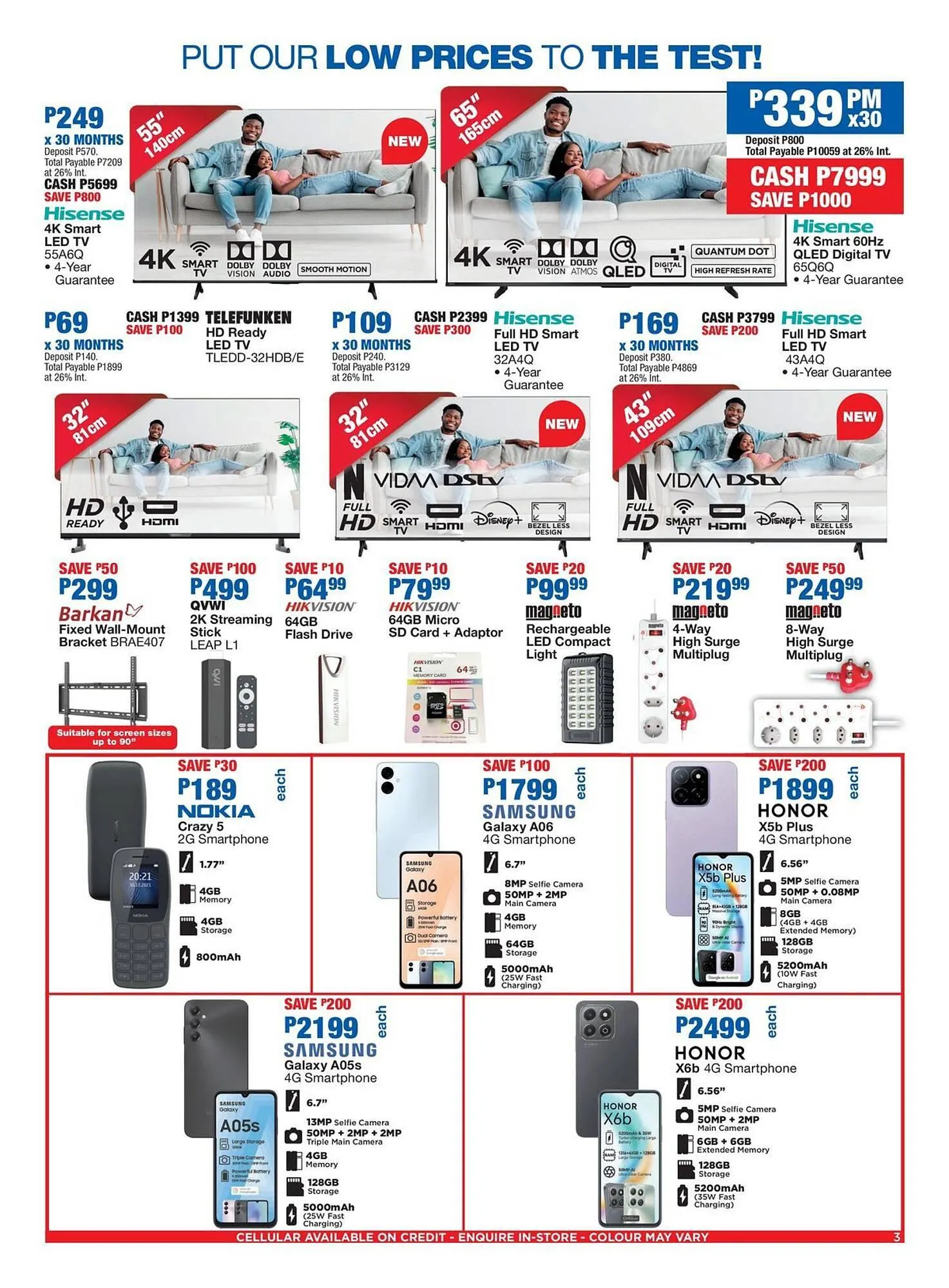 OK Furniture catalogue from 20 August to 14 September 2025 - Catalogue Page 3