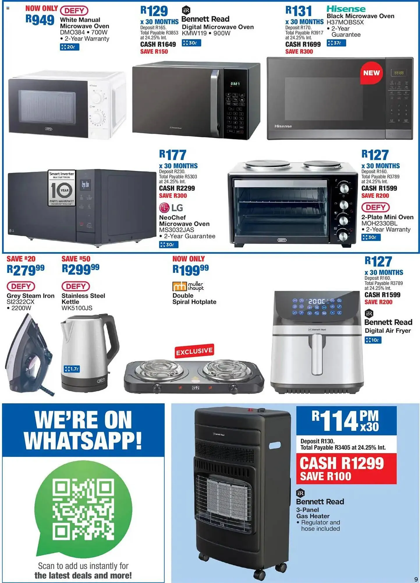 OK Furniture catalogue from 7 July to 20 July 2025 - Catalogue Page 9