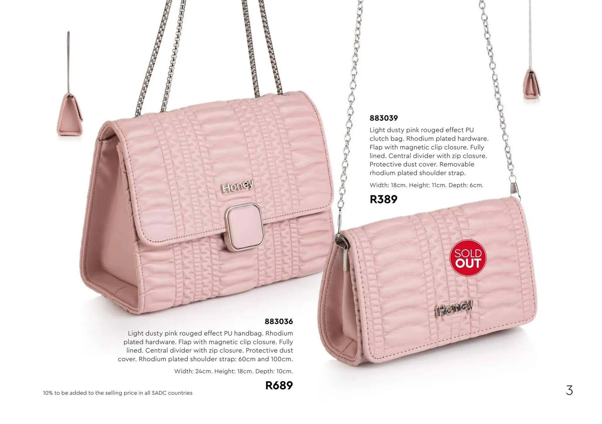 Honey Fashion Accessories catalogue from 2 May to 9 May 2025 - Catalogue Page 5