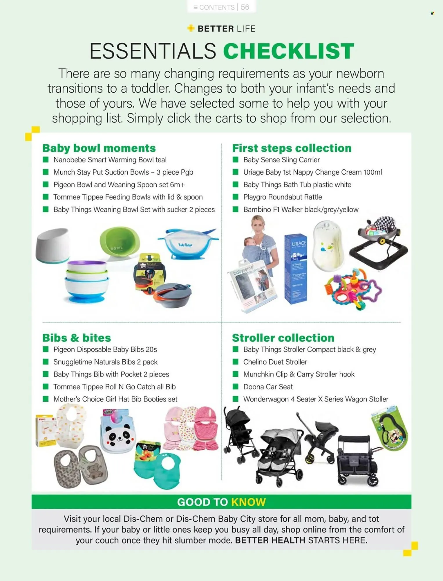 Baby City catalogue from 1 May to 31 May 2025 - Catalogue Page 56