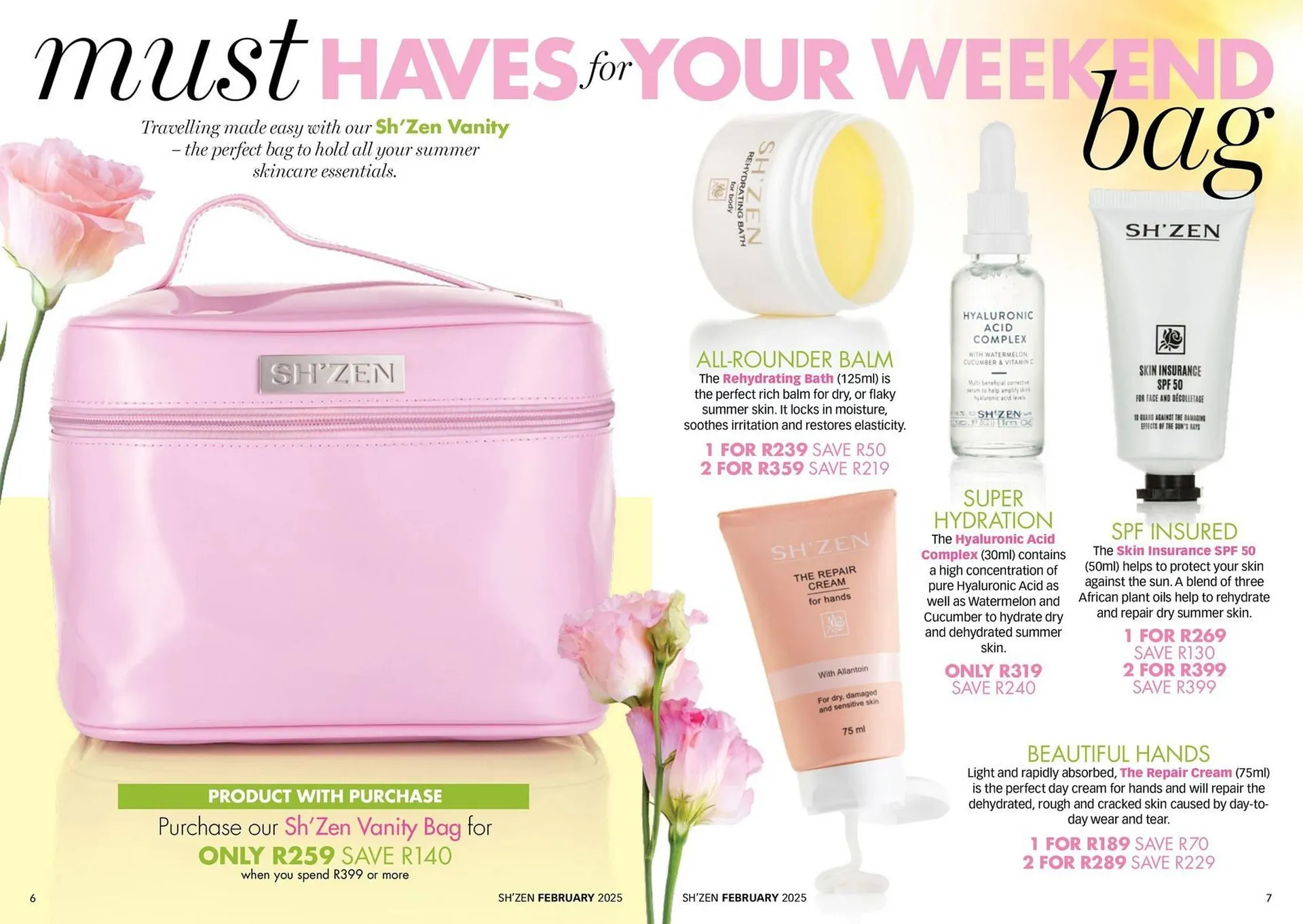 Sh'Zen catalogue from 3 February to 28 February 2025 - Catalogue Page 4