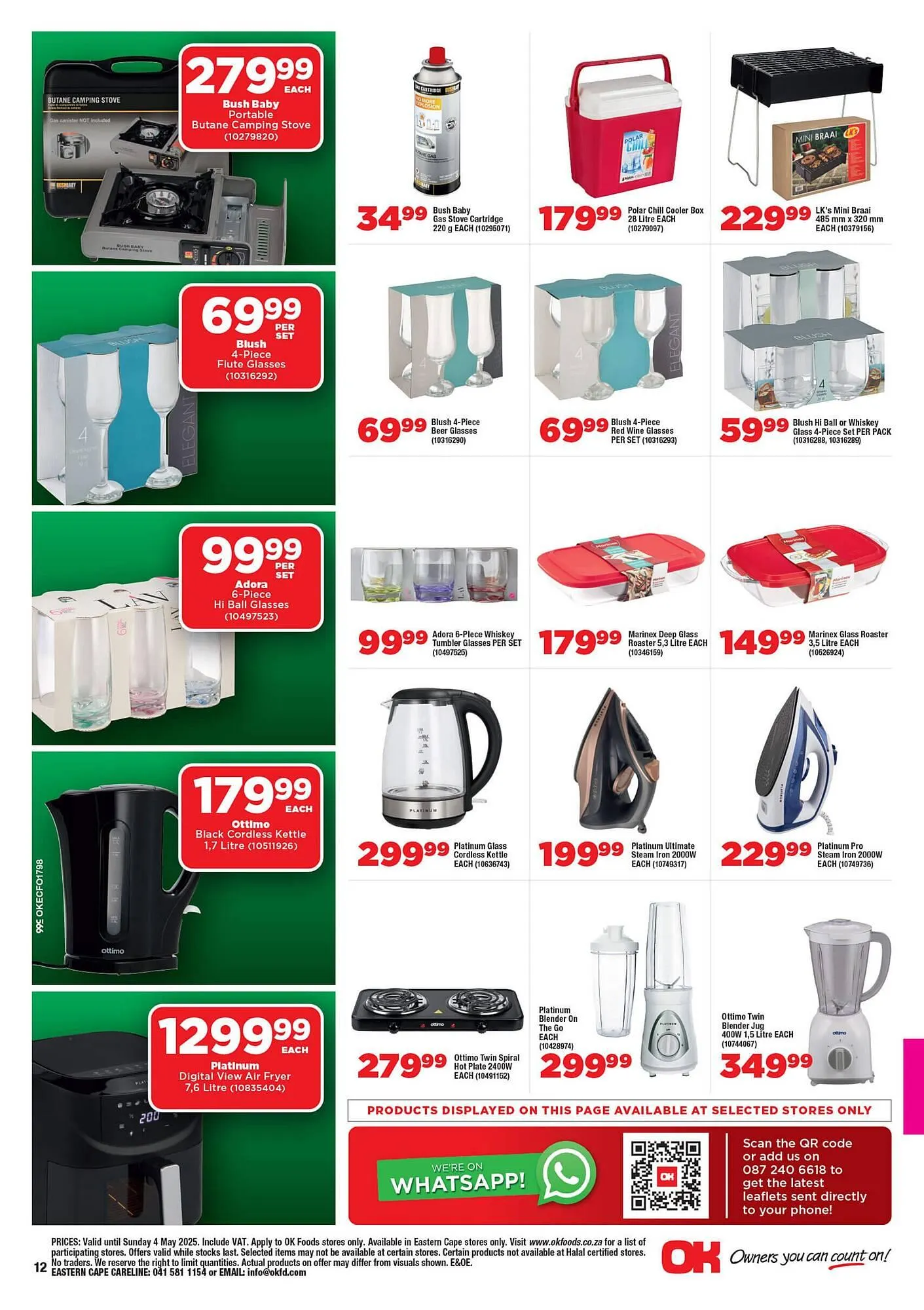 OK Foods catalogue from 23 April to 4 May 2025 - Catalogue Page 12