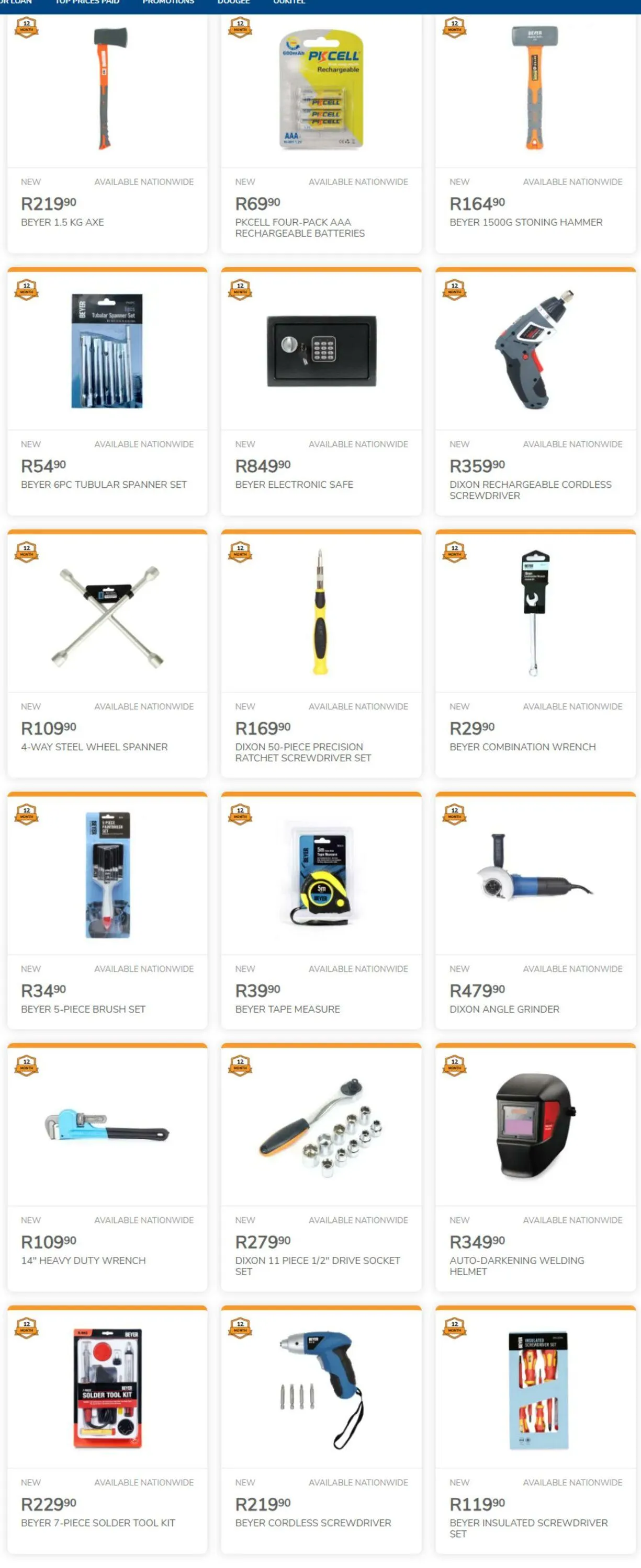 Cash Crusaders Current catalogue from 1 September to 1 October 2024 - Catalogue Page 3