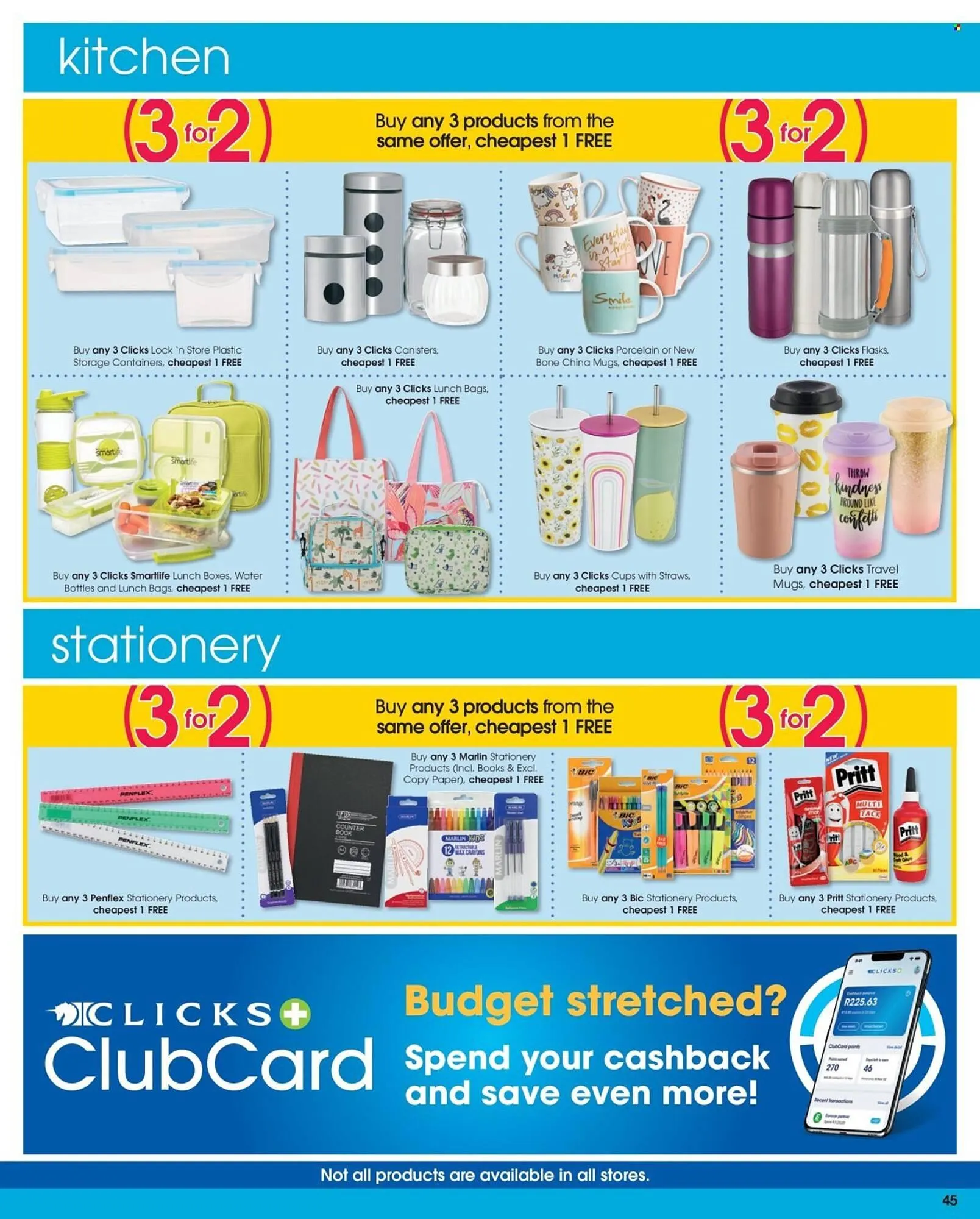 Clicks catalogue from 10 April to 16 April 2025 - Catalogue Page 43