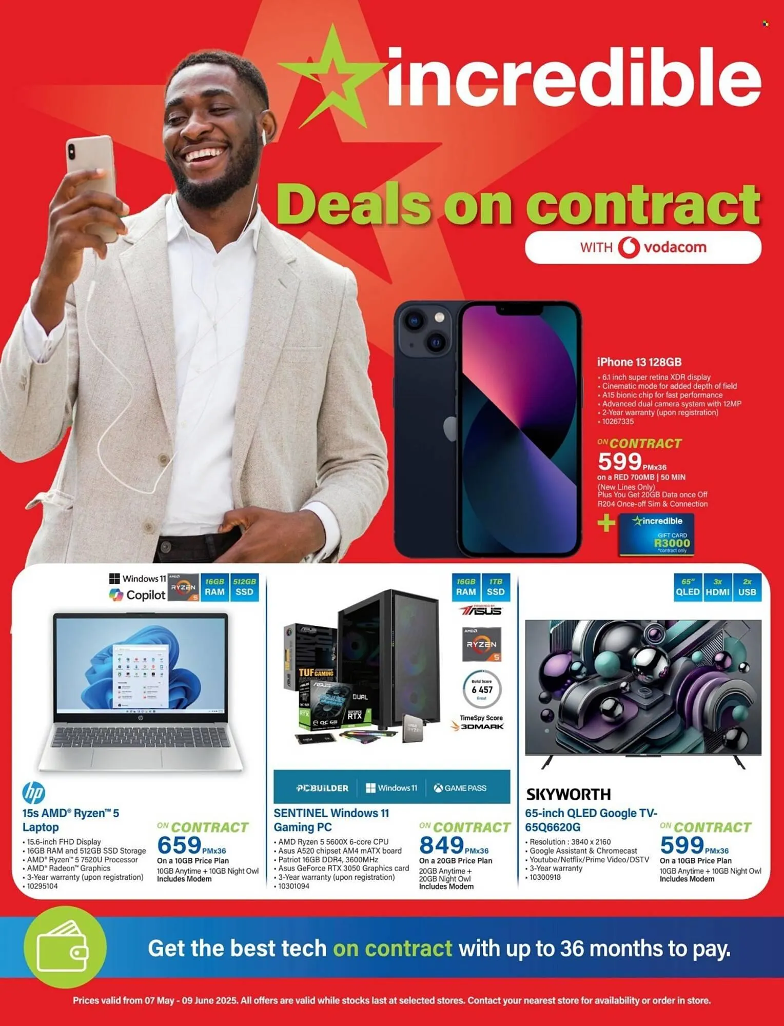 Incredible Connection catalogue from 7 May to 9 June 2025 - Catalogue Page 1