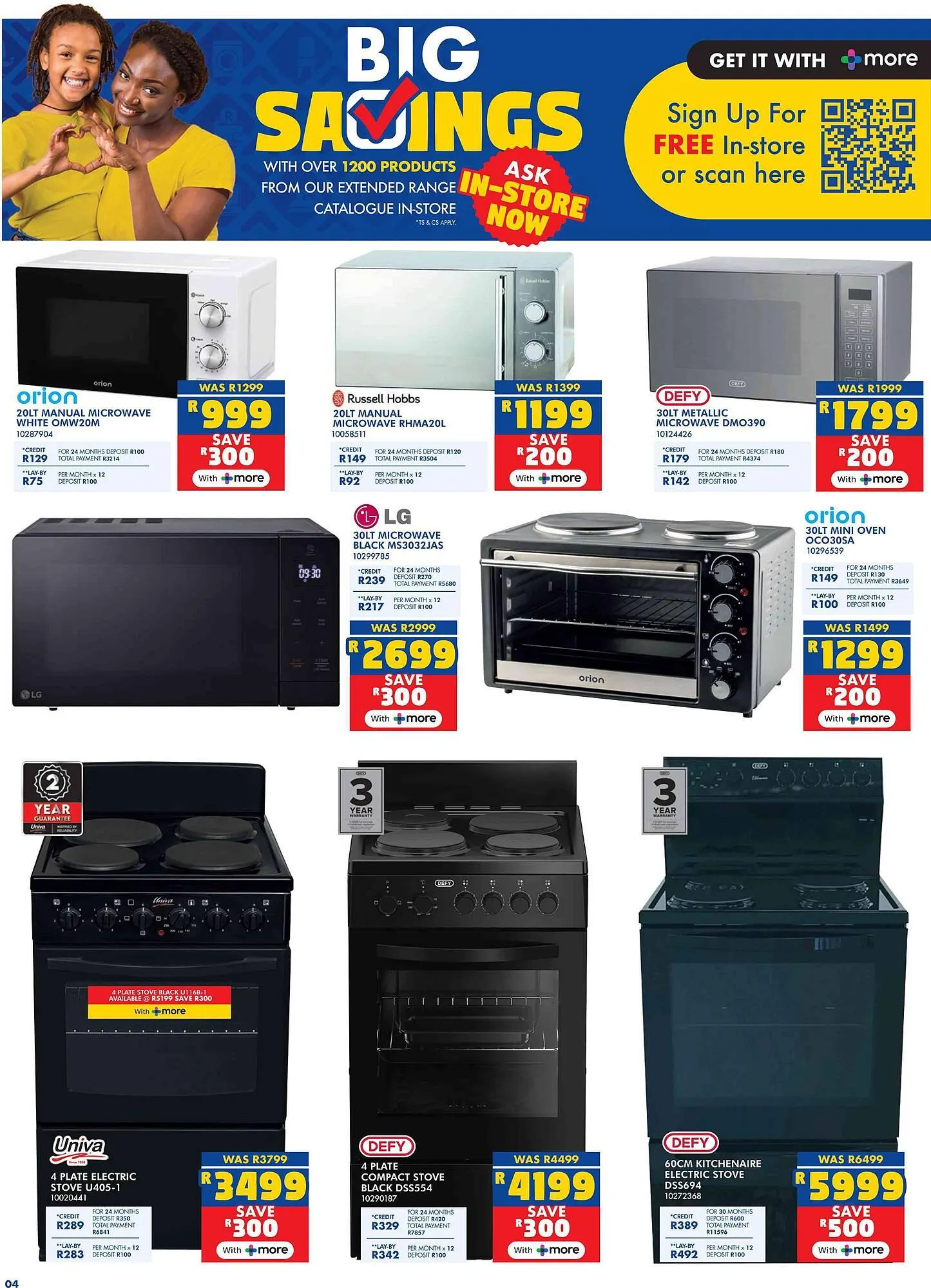 Russells catalogue from 17 February to 16 March 2025 - Catalogue Page 4