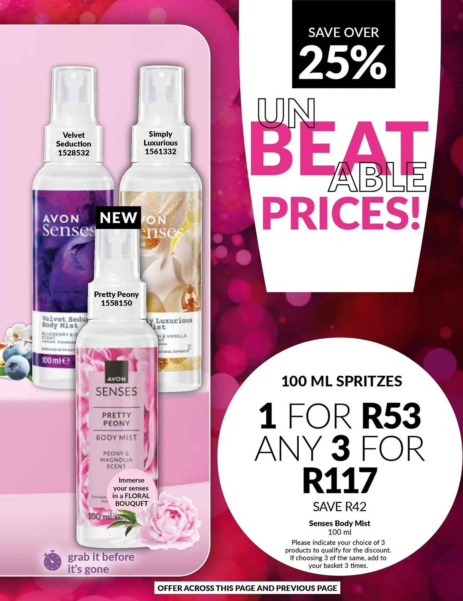 AVON catalogue from 3 March to 31 March 2025 - Catalogue Page 167