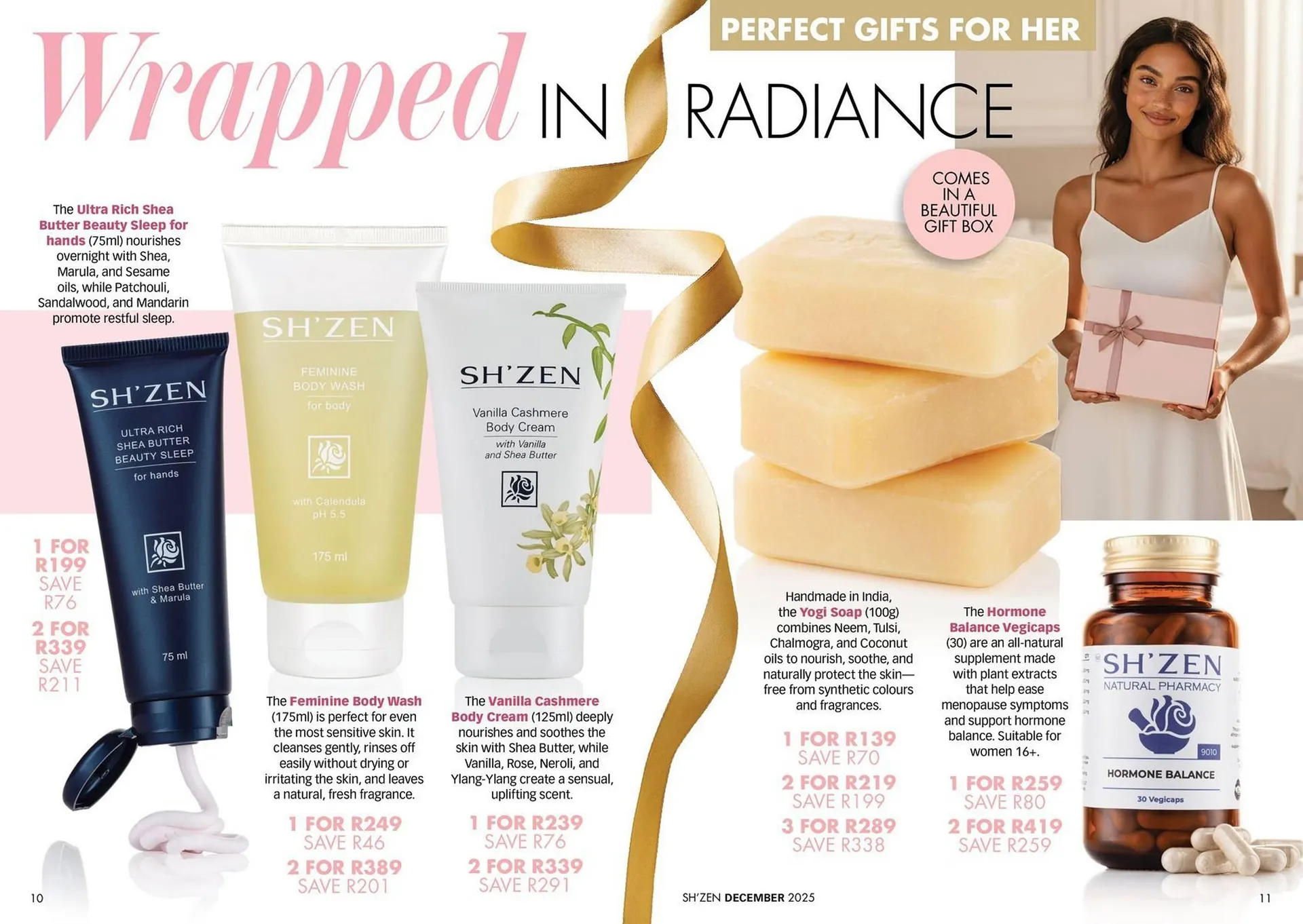 Sh'Zen catalogue from 28 November to 18 December 2025 - Catalogue Page 6