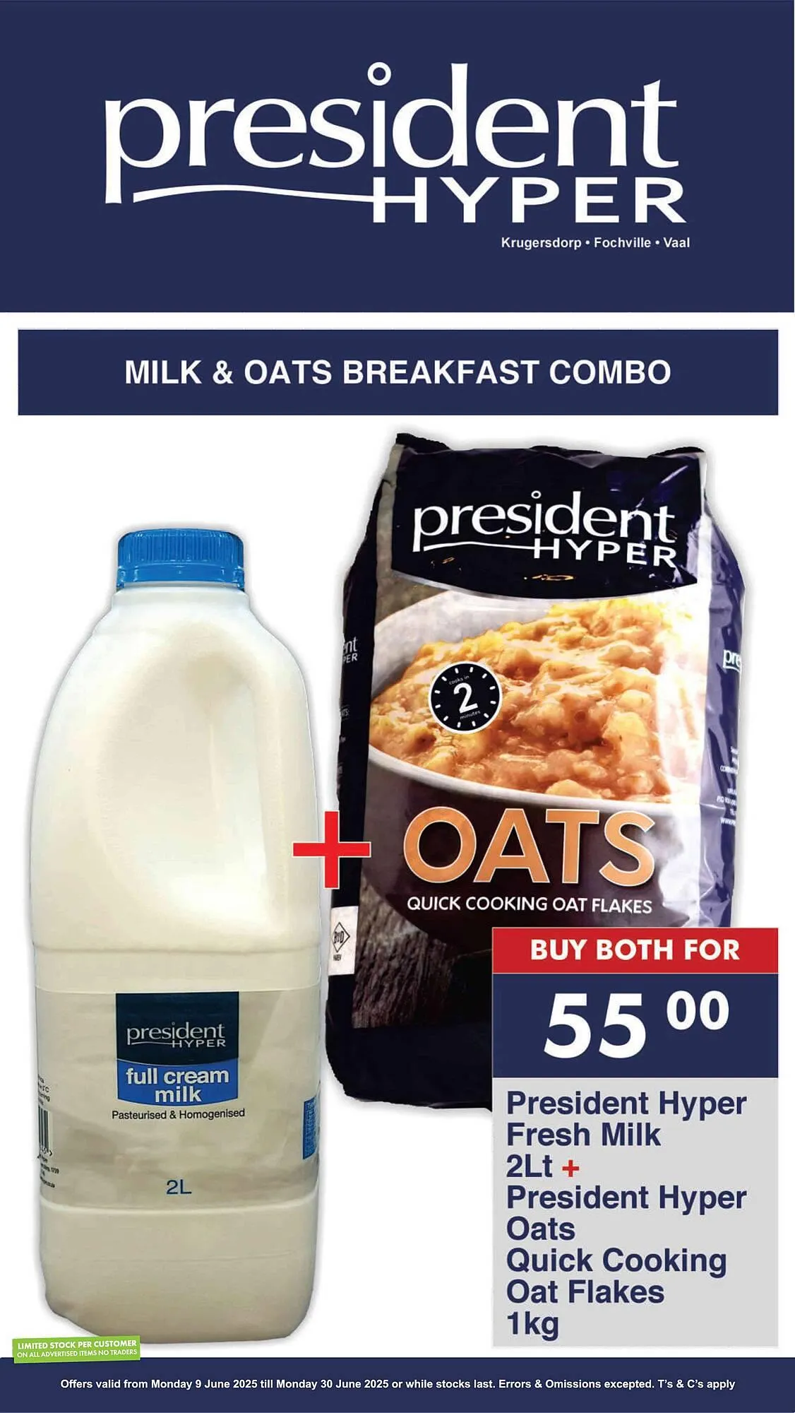 President Hyper catalogue from 9 June to 30 June 2025 - Catalogue Page 4