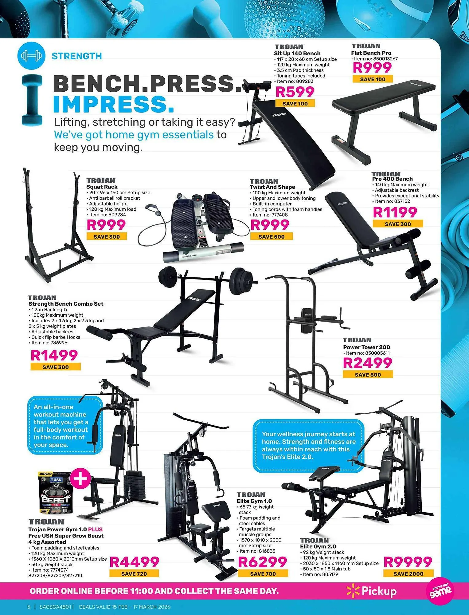 Game catalogue from 15 February to 17 March 2025 - Catalogue Page 5