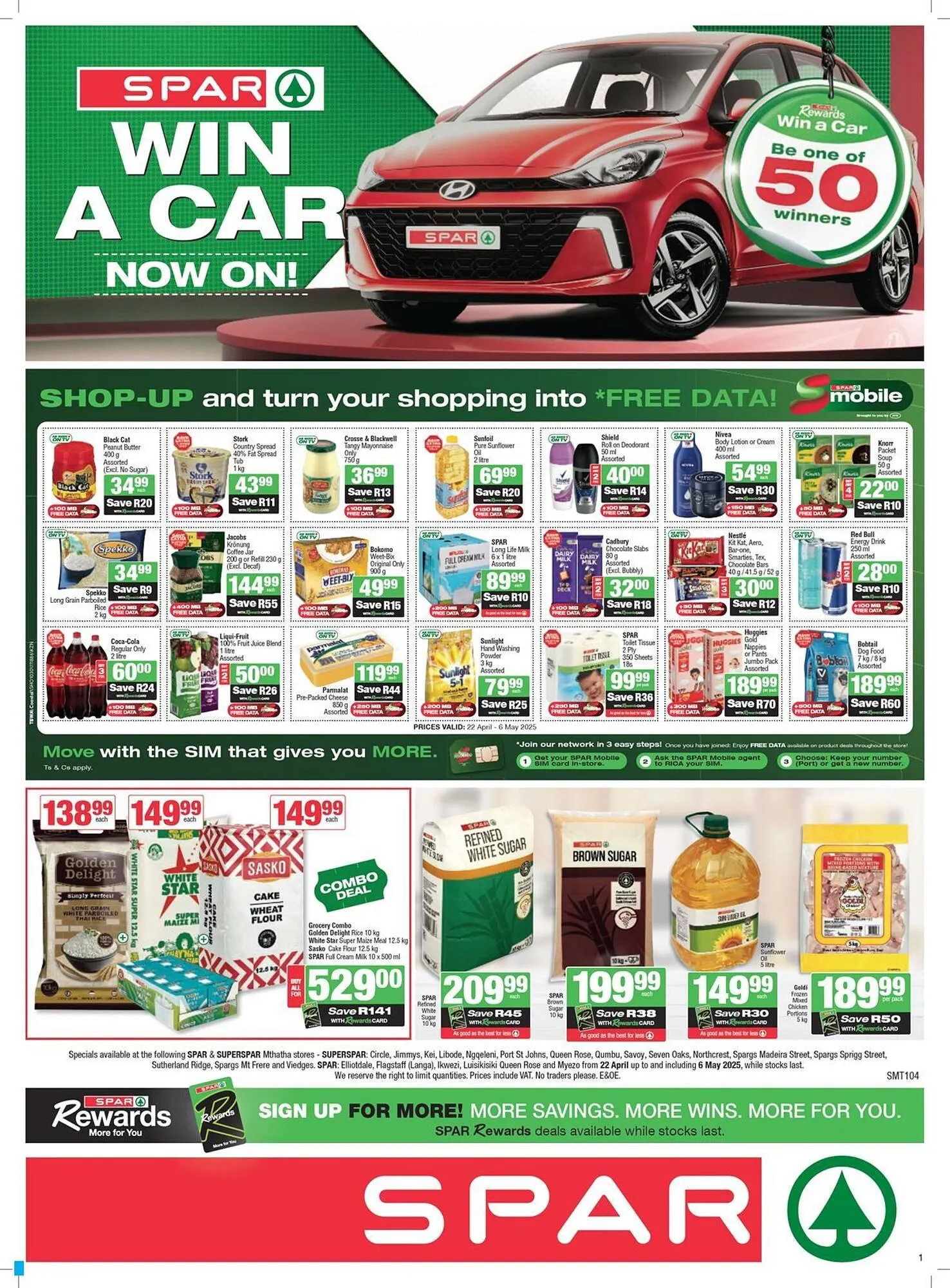 Spar catalogue from 23 April to 6 May 2025 - Catalogue Page 1