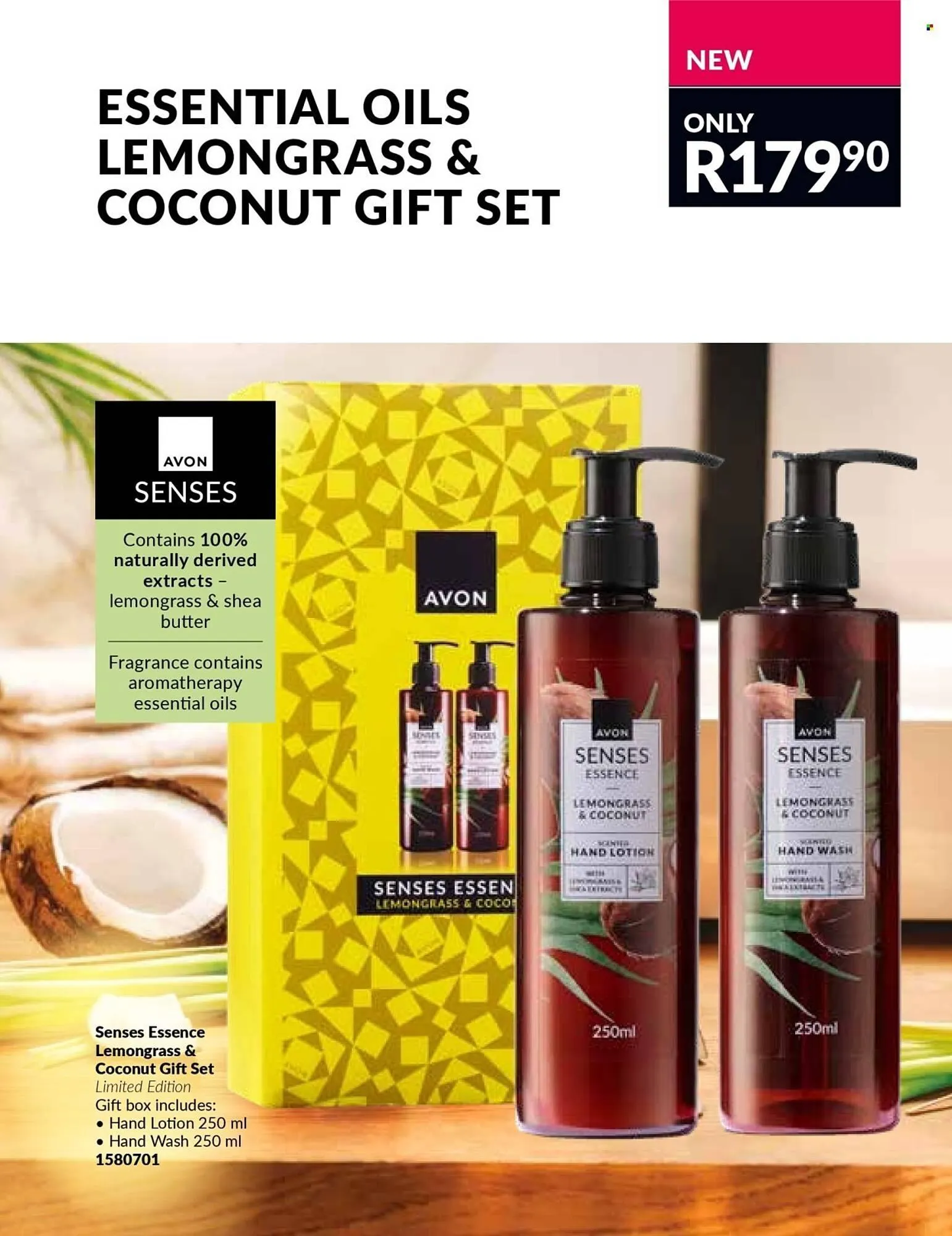 AVON catalogue from 1 November to 30 November 2025 - Catalogue Page 165