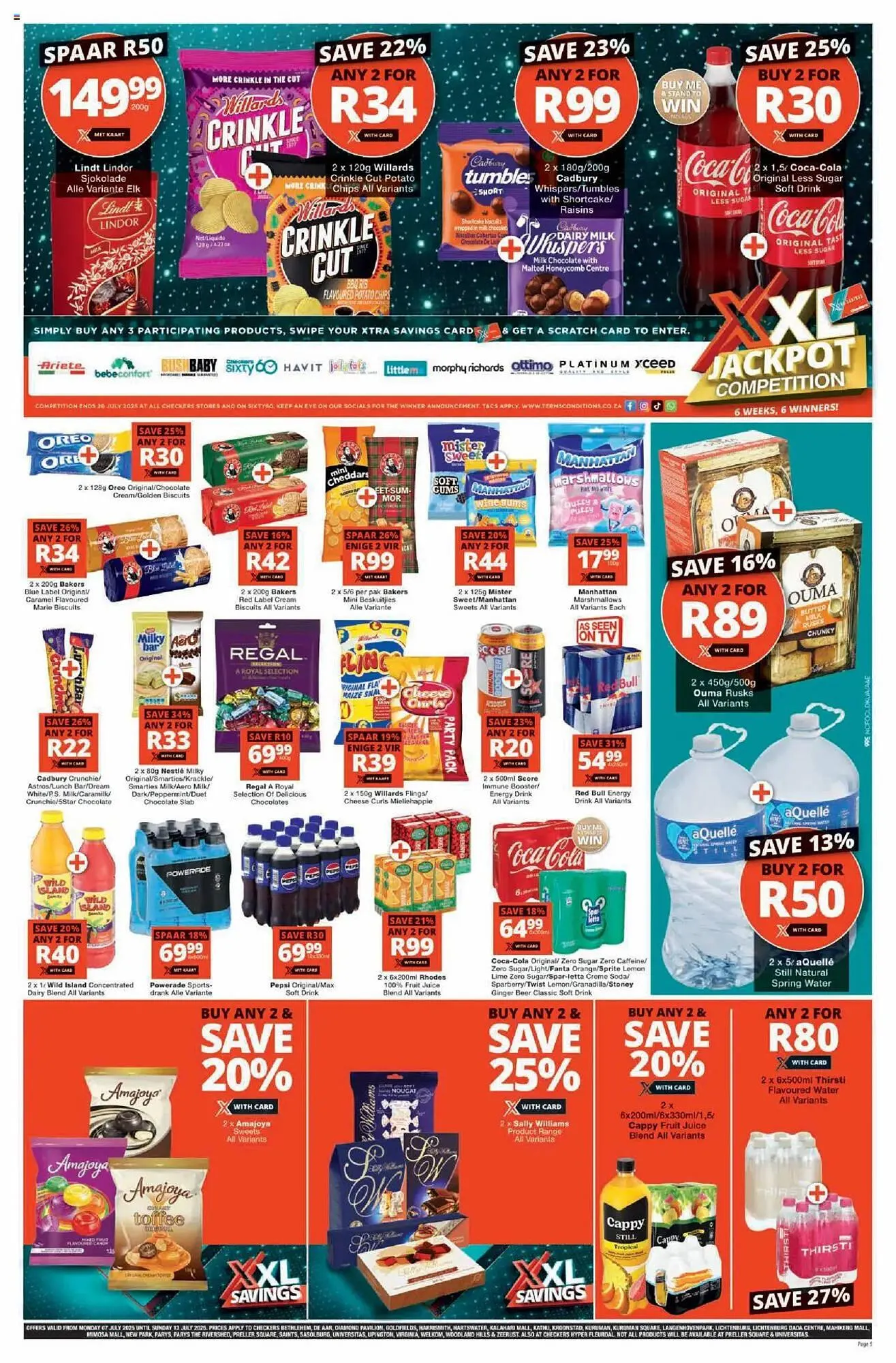 Checkers catalogue from 7 July to 13 July 2025 - Catalogue Page 5
