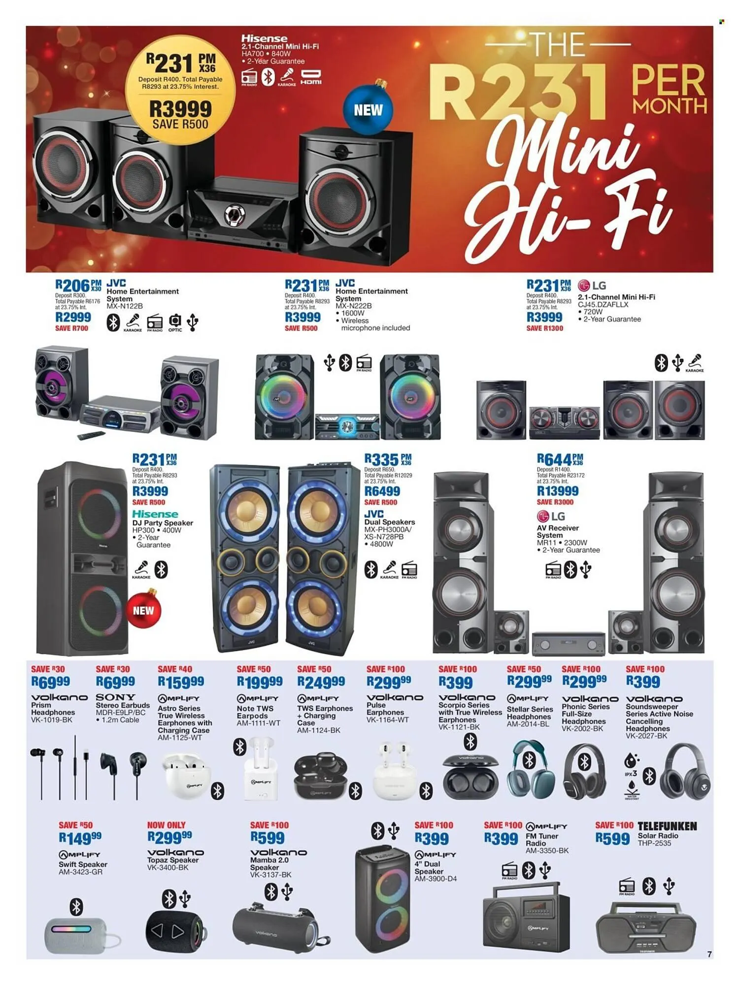 OK Furniture catalogue from 8 December to 26 December 2025 - Catalogue Page 7