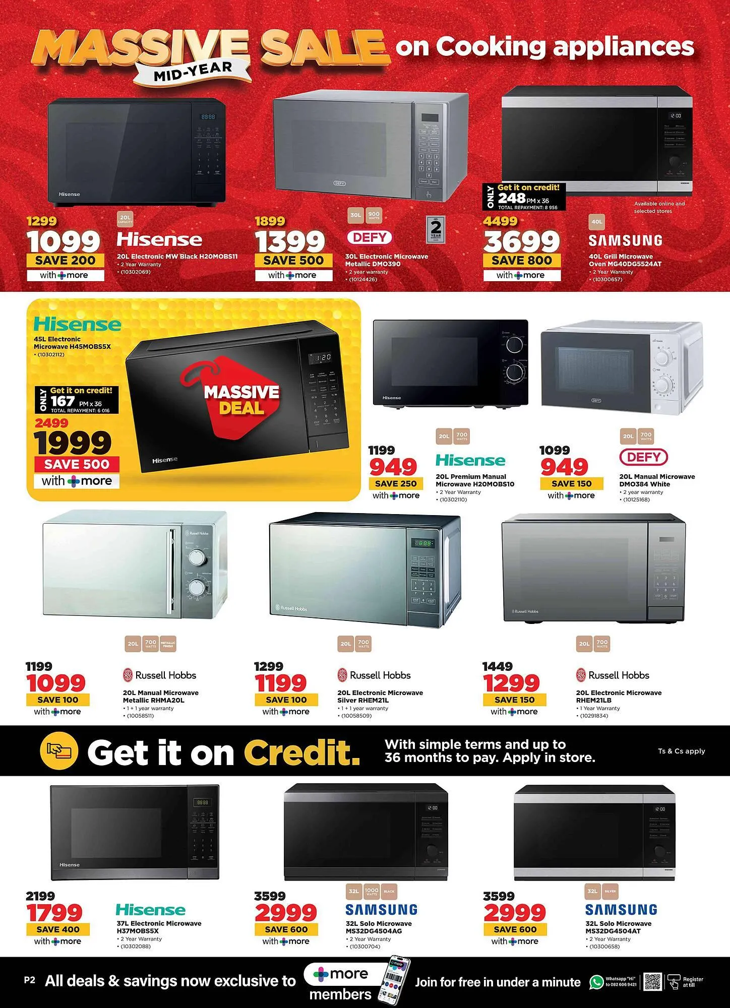 HiFi Corp catalogue from 4 June to 1 July 2025 - Catalogue Page 2