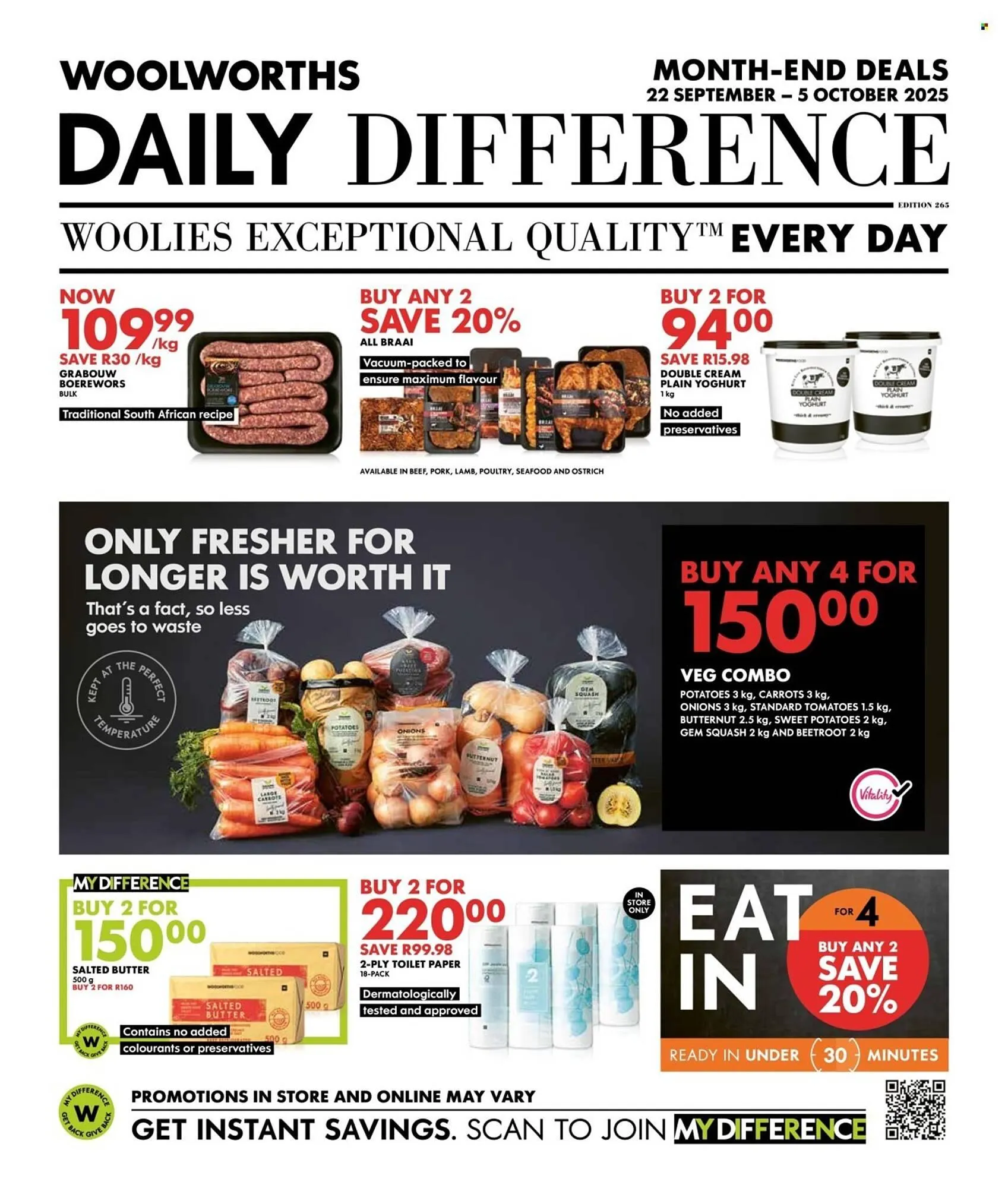 Woolworths catalogue - 1