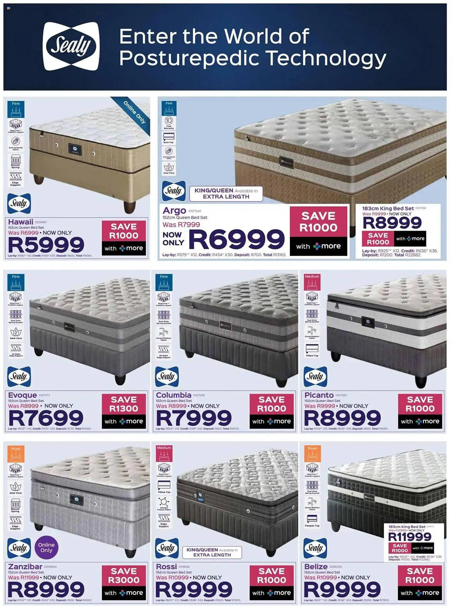 Sleepmasters catalogue from 20 January to 16 February 2025 - Catalogue Page 6