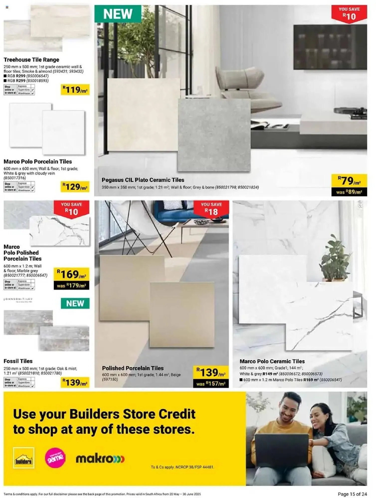 Builders Warehouse catalogue from 20 May to 30 June 2025 - Catalogue Page 63