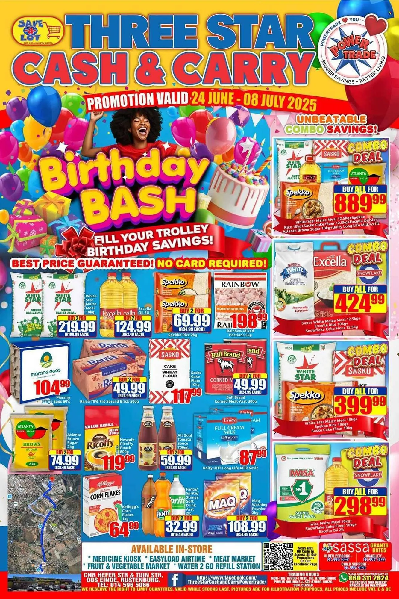 Three Star Cash and Carry catalogue from 24 June to 8 July 2025 - Catalogue Page 1