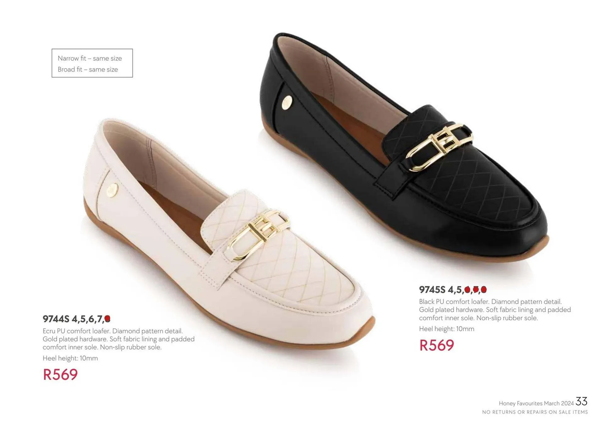 Honey Fashion Accessories catalogue from 29 March to 30 April 2024 - Catalogue Page 28