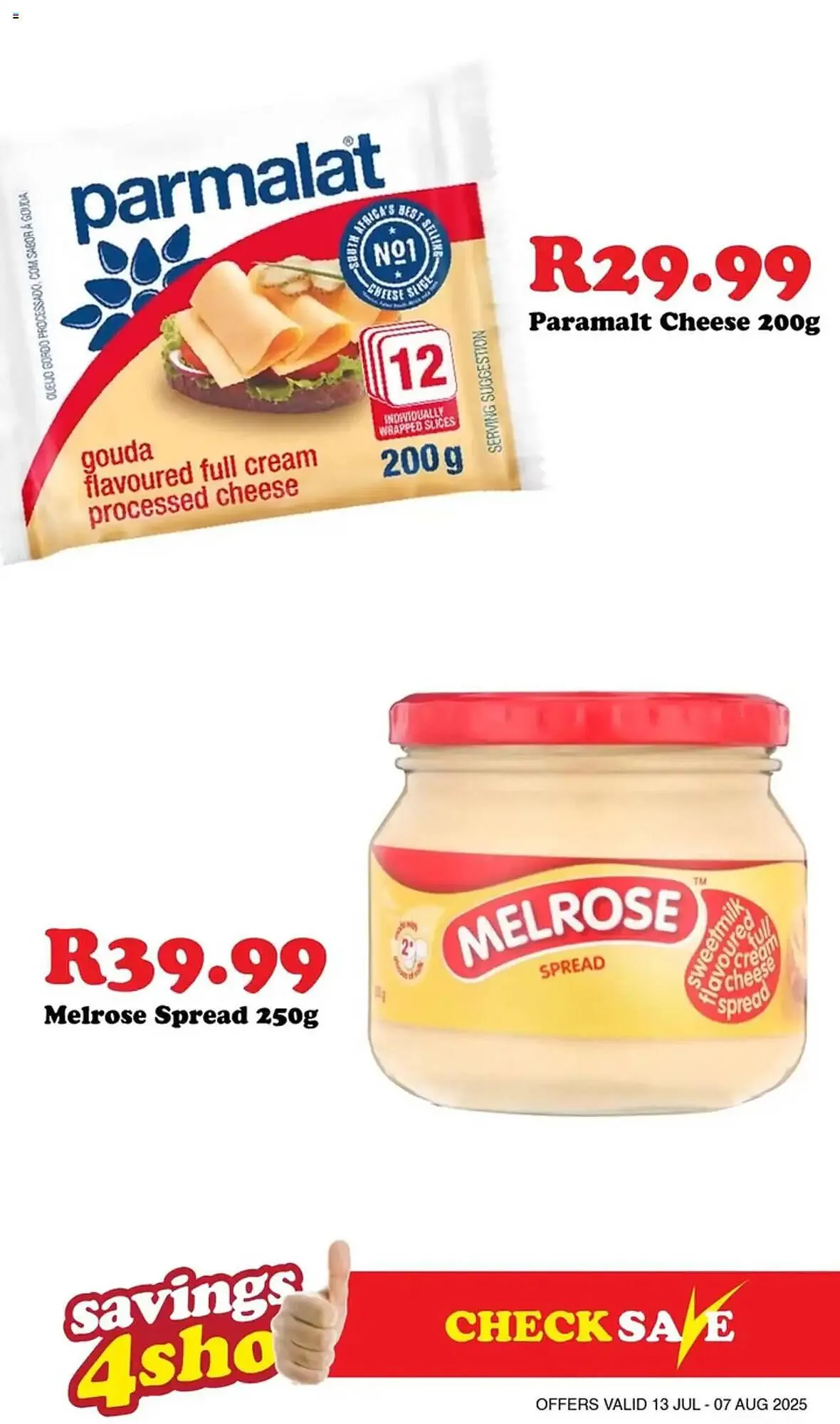 Check Save catalogue from 13 July to 7 August 2025 - Catalogue Page 4