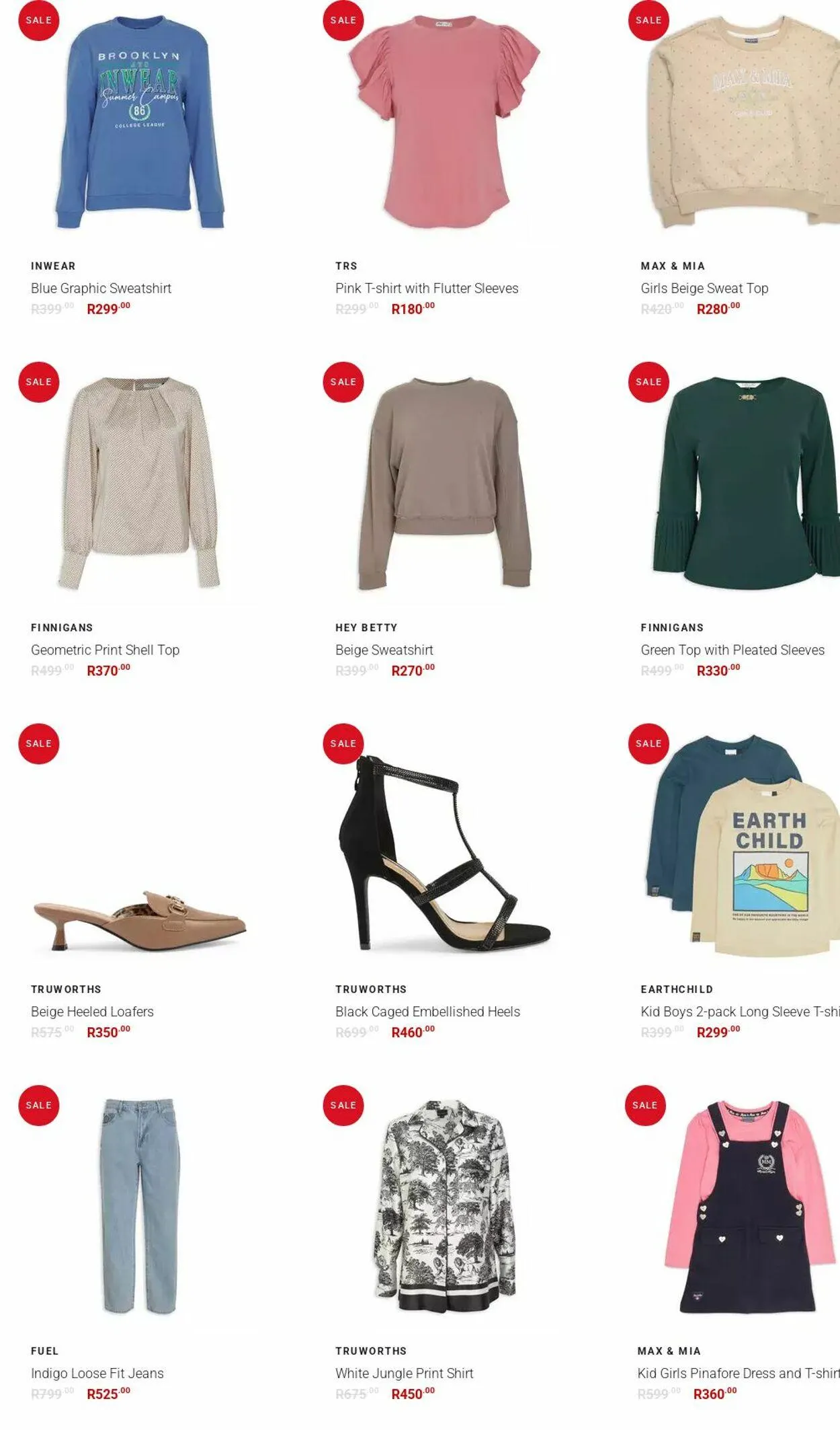 Truworths Current catalogue from 28 May to 4 June 2025 - Catalogue Page 23