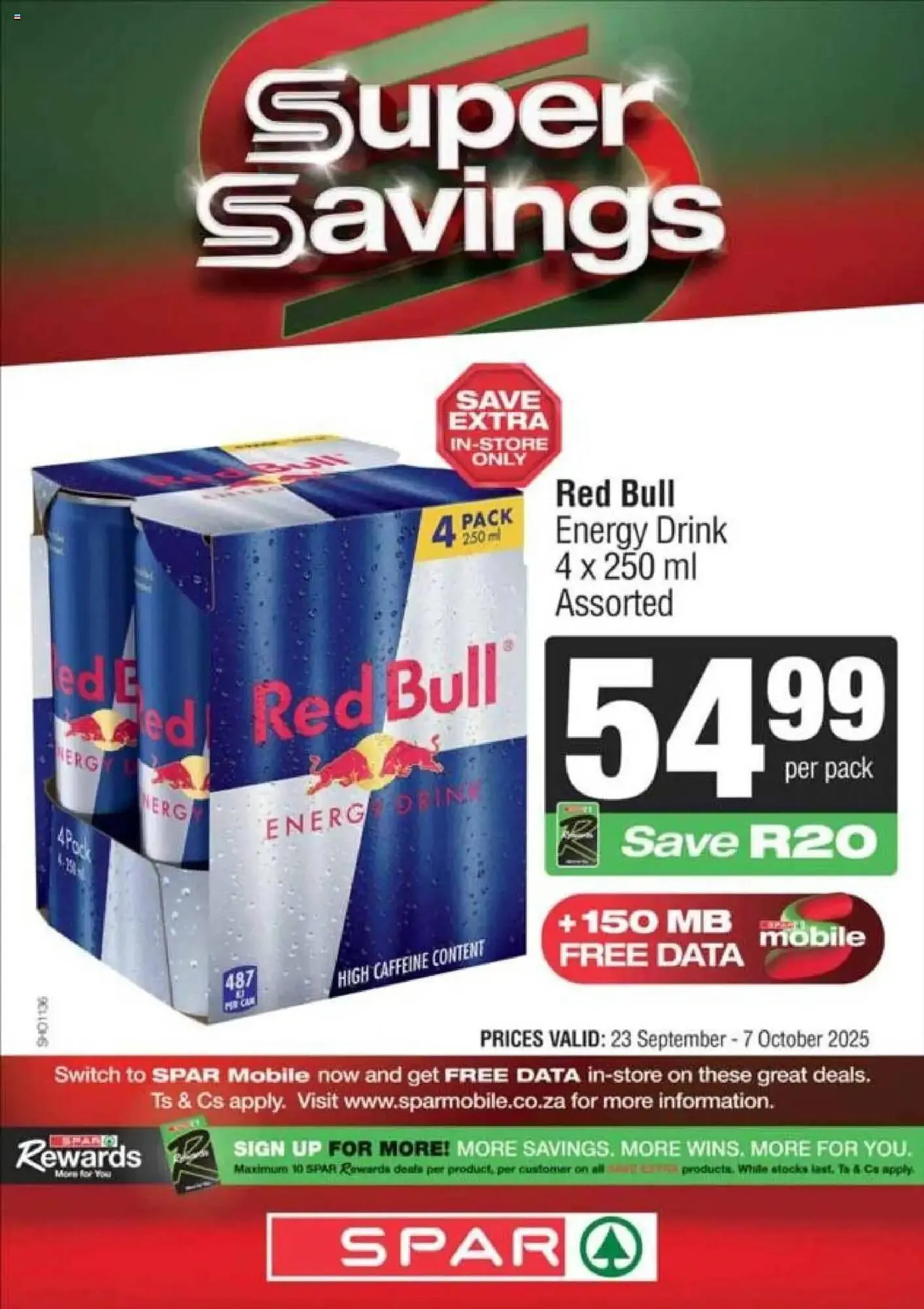 Spar catalogue from 23 September to 7 October 2025 - Catalogue Page 14