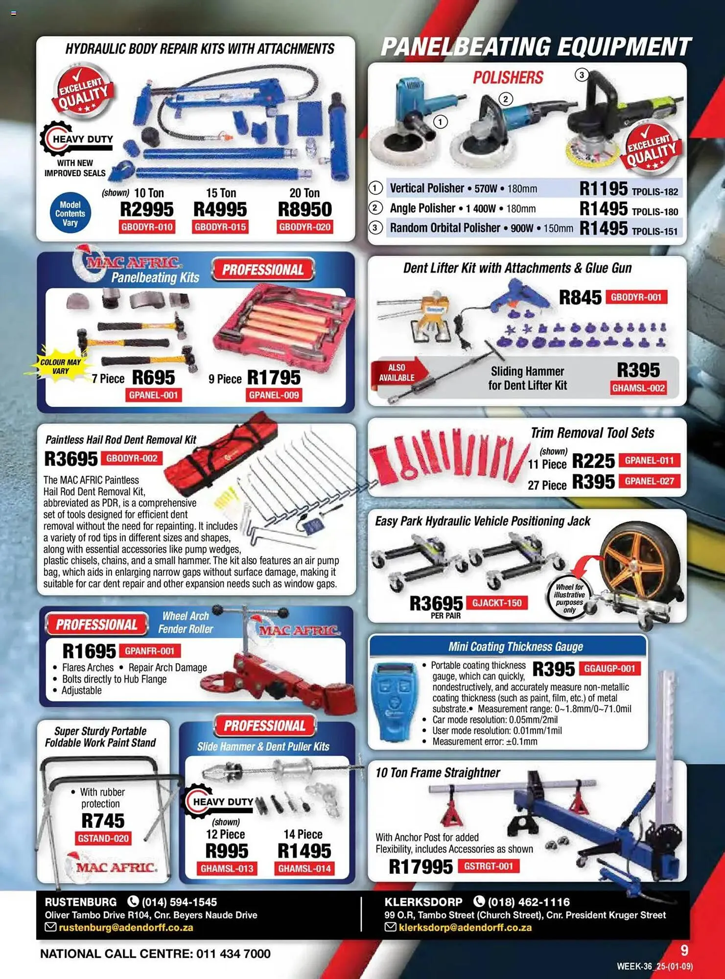 Adendorff Machinery Mart catalogue from 1 September to 30 September 2025 - Catalogue Page 11
