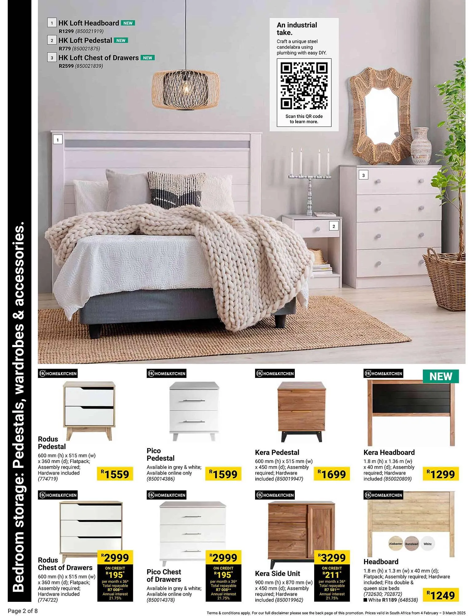 Builders Warehouse catalogue from 4 February to 3 March 2025 - Catalogue Page 2