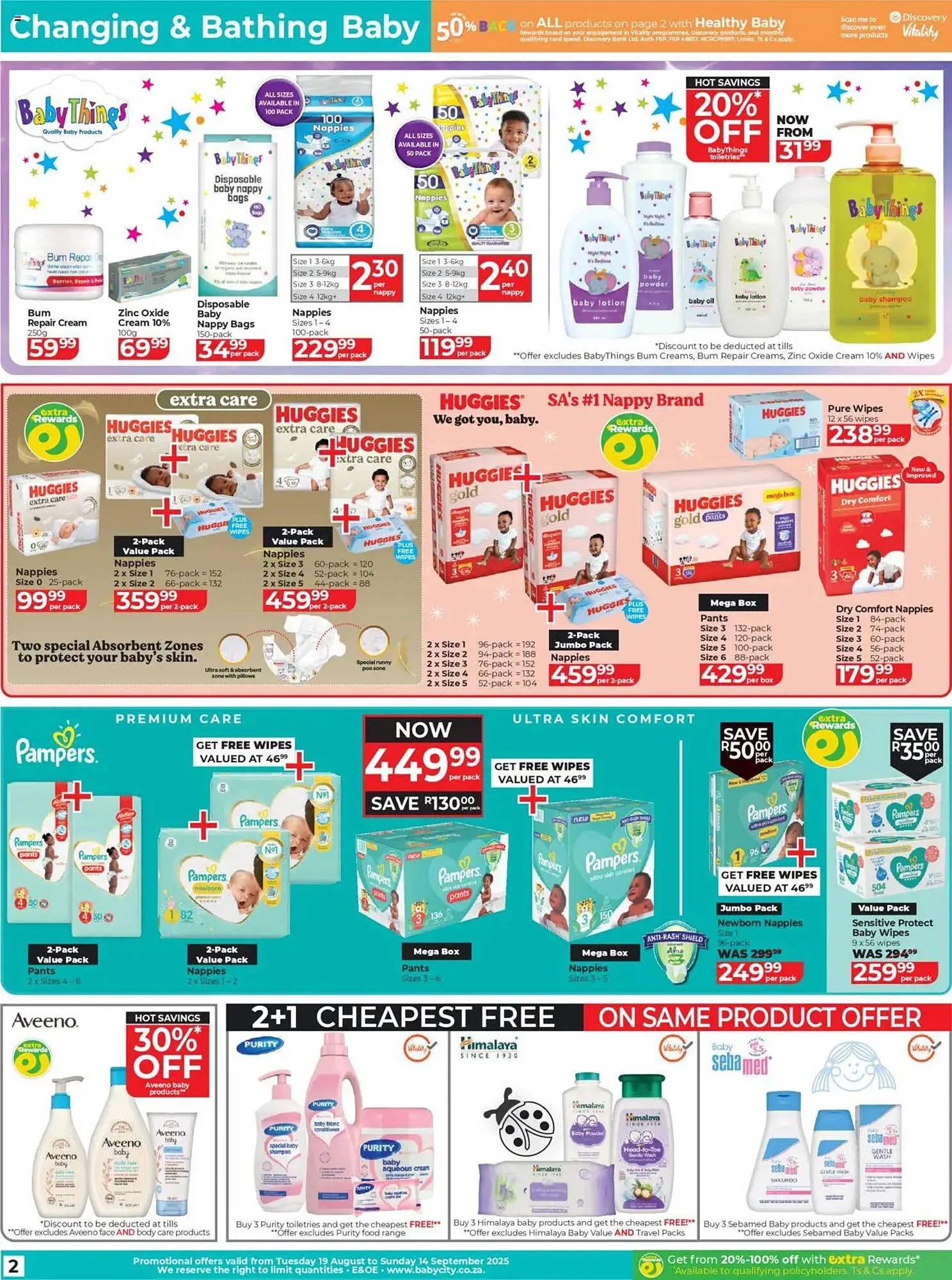 Baby City catalogue from 19 August to 14 September 2025 - Catalogue Page 2