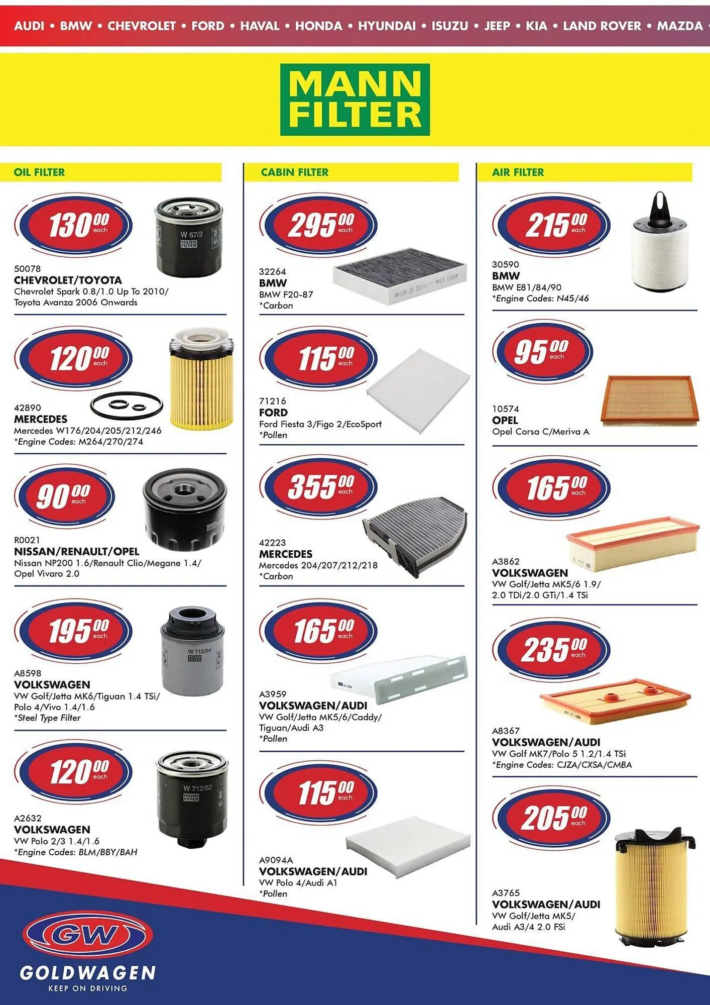 Goldwagen catalogue from 1 April to 7 April 2025 - Catalogue Page 6