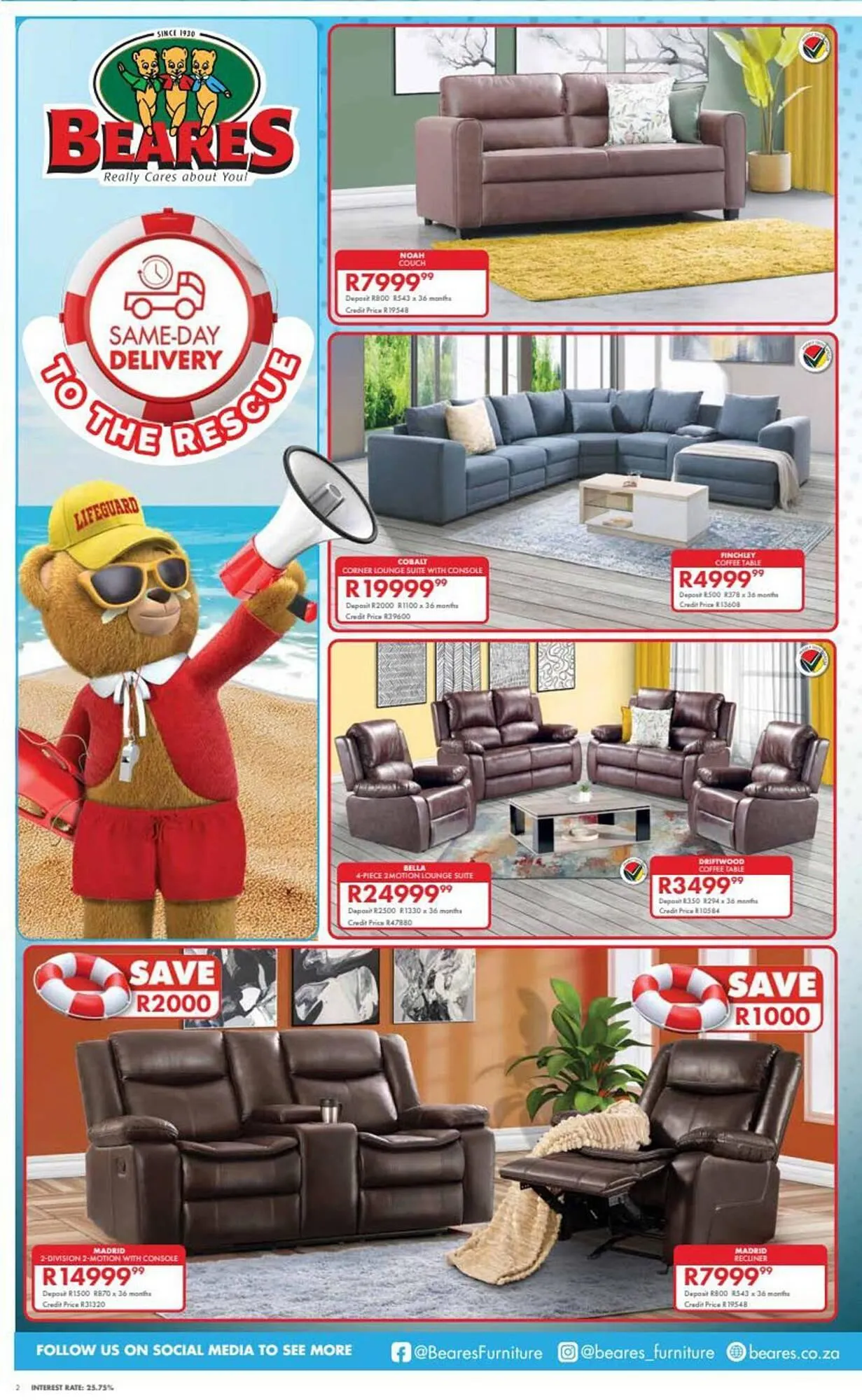 Beares catalogue from 5 January to 23 February 2025 - Catalogue Page 2