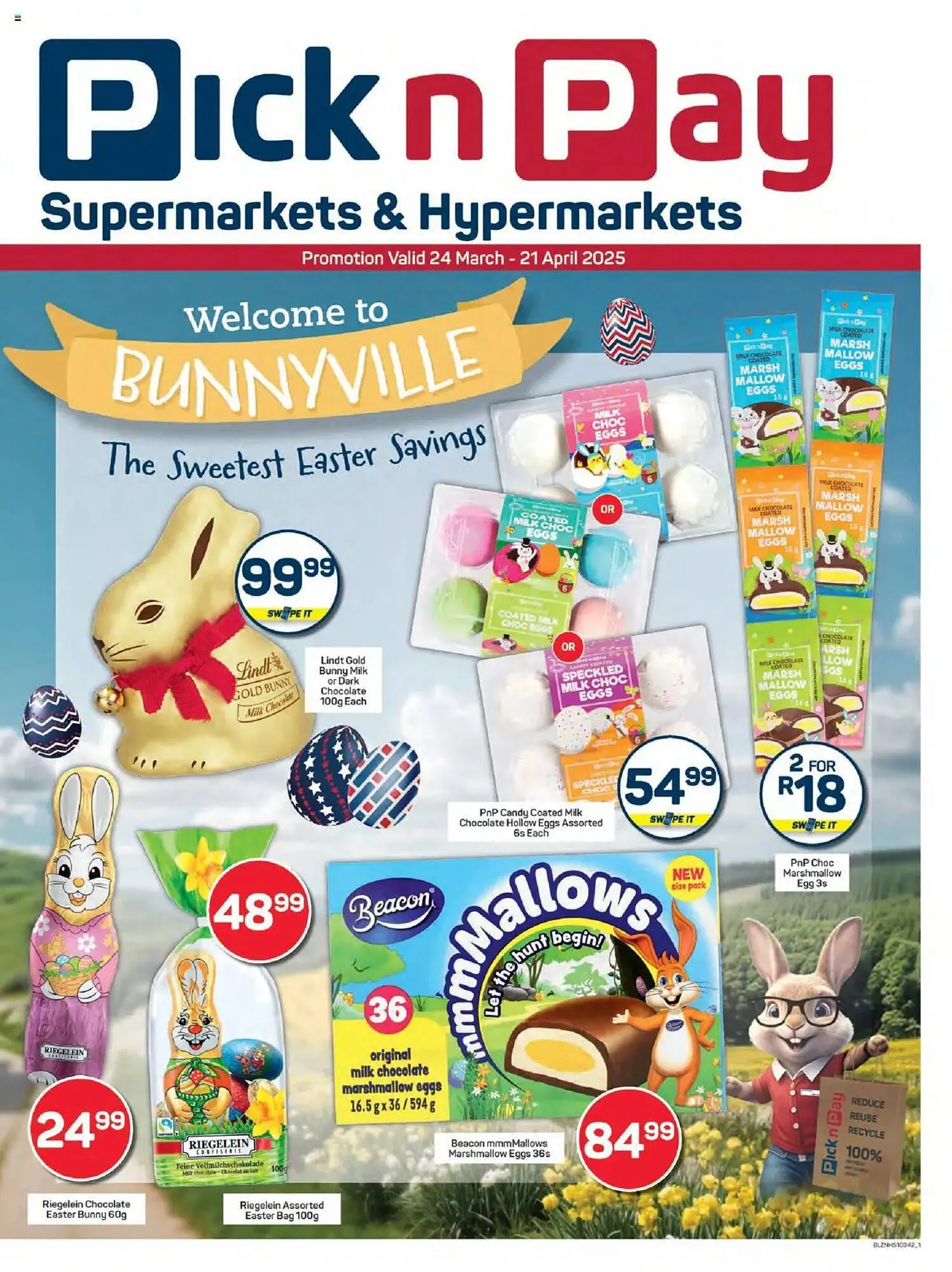 Pick n Pay catalogue from 24 March to 21 April 2025 - Catalogue Page 1