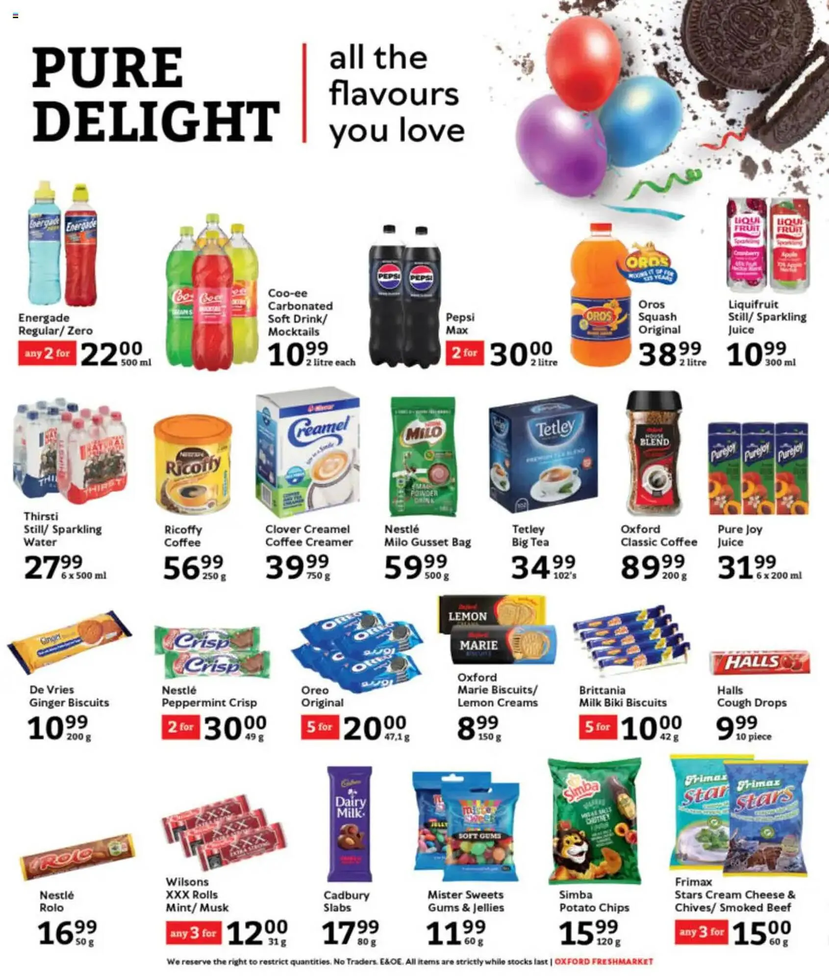 Oxford Freshmarket catalogue from 7 May to 13 May 2025 - Catalogue Page 12