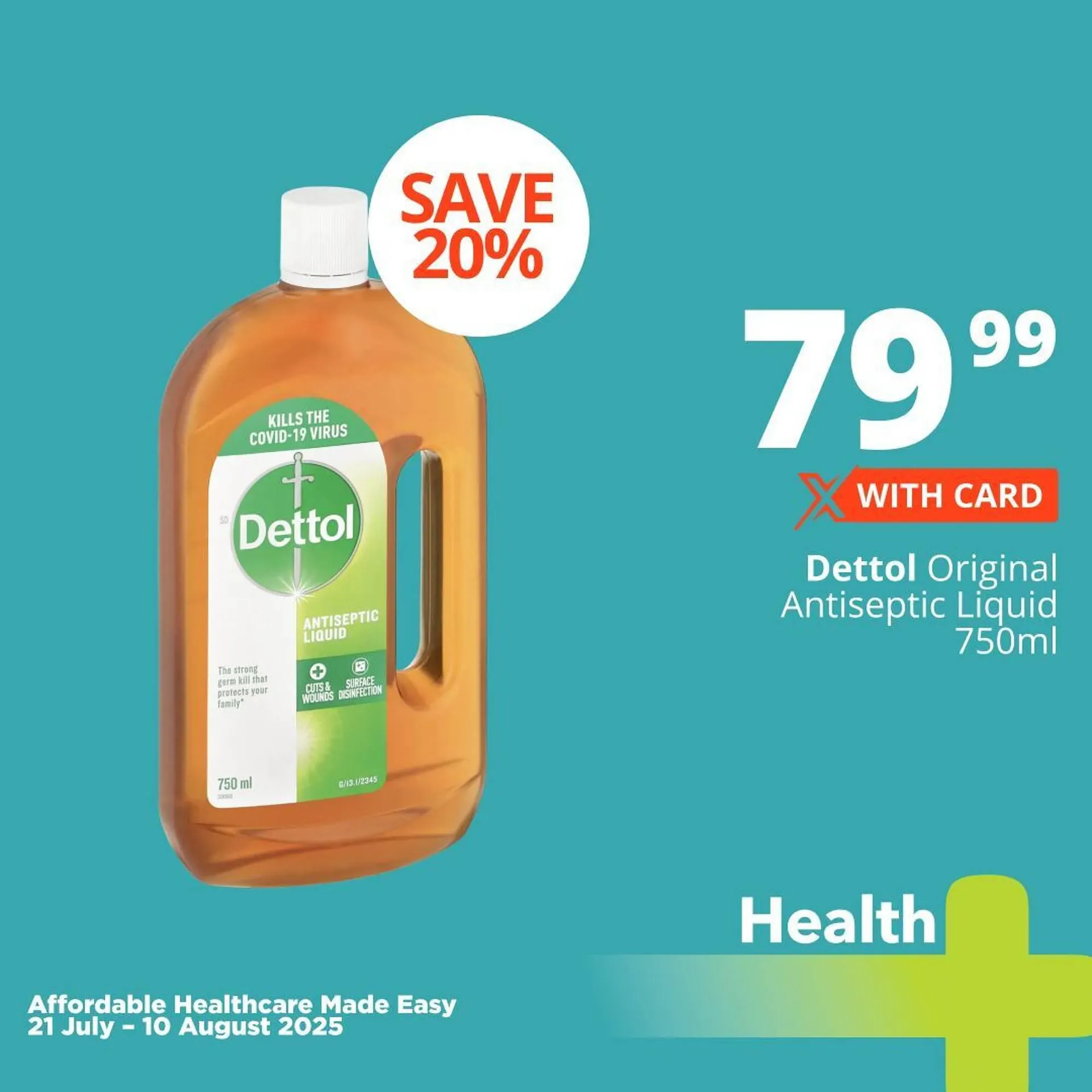 Checkers catalogue from 21 July to 10 August 2025 - Catalogue Page 2