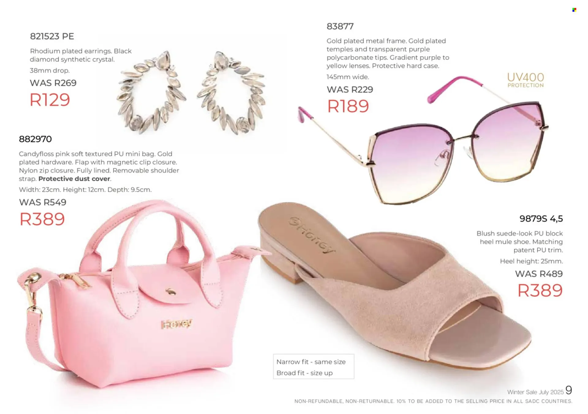 Honey Fashion Accessories catalogue from 20 July to 28 July 2025 - Catalogue Page 11
