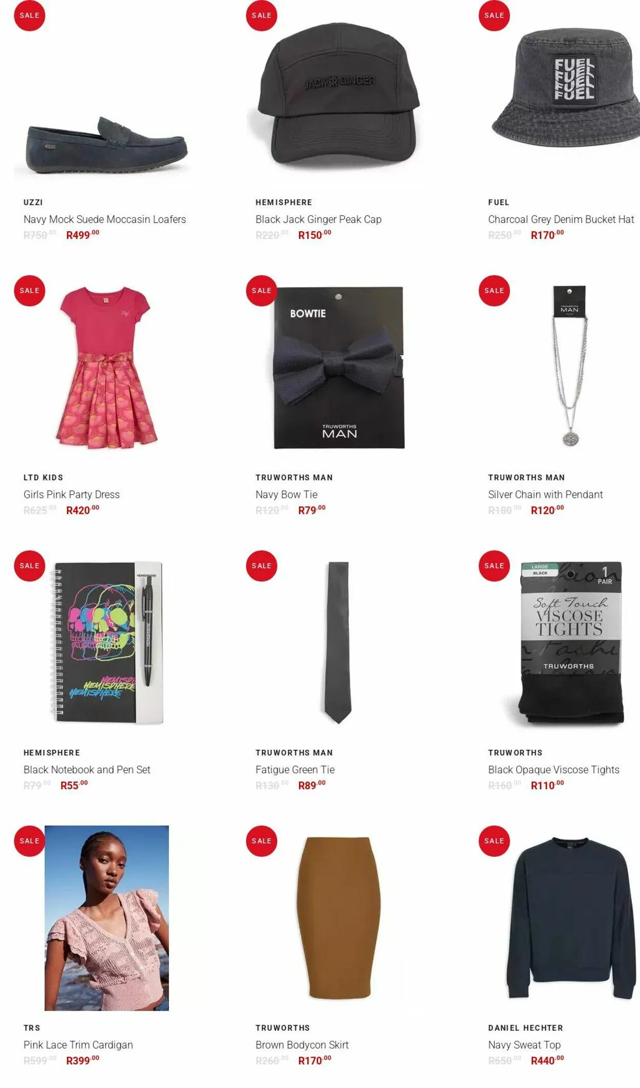 Truworths Current catalogue from 29 October to 5 November 2025 - Catalogue Page 18