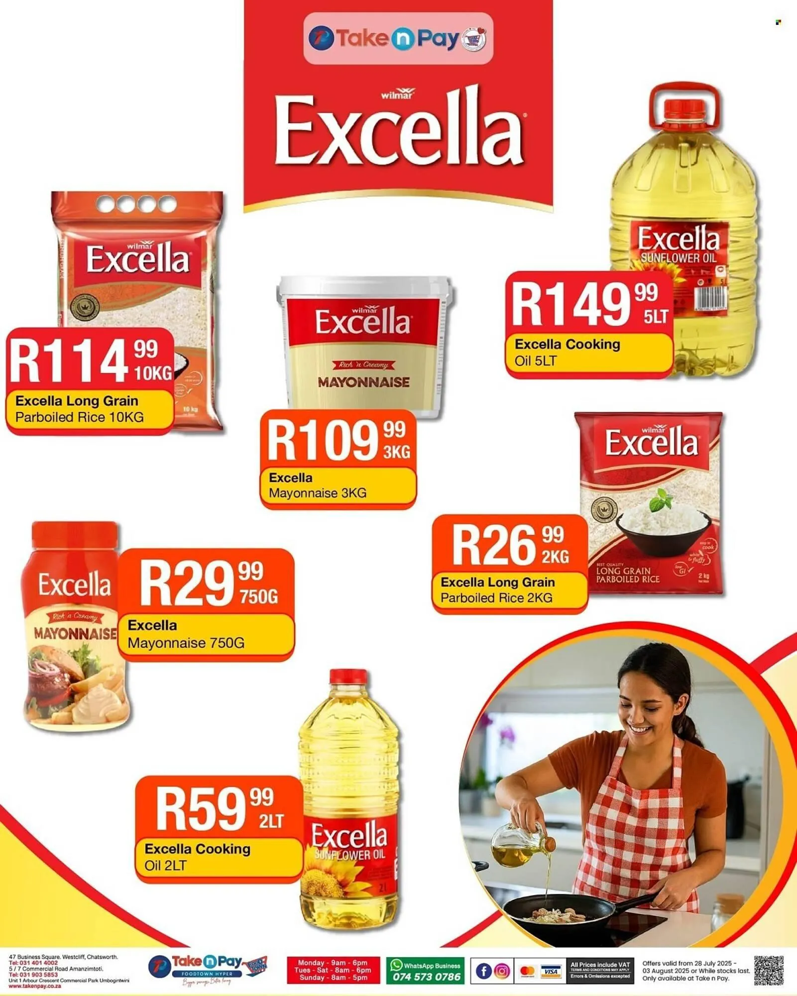 Take 'n Pay catalogue from 28 July to 3 August 2025 - Catalogue Page 17