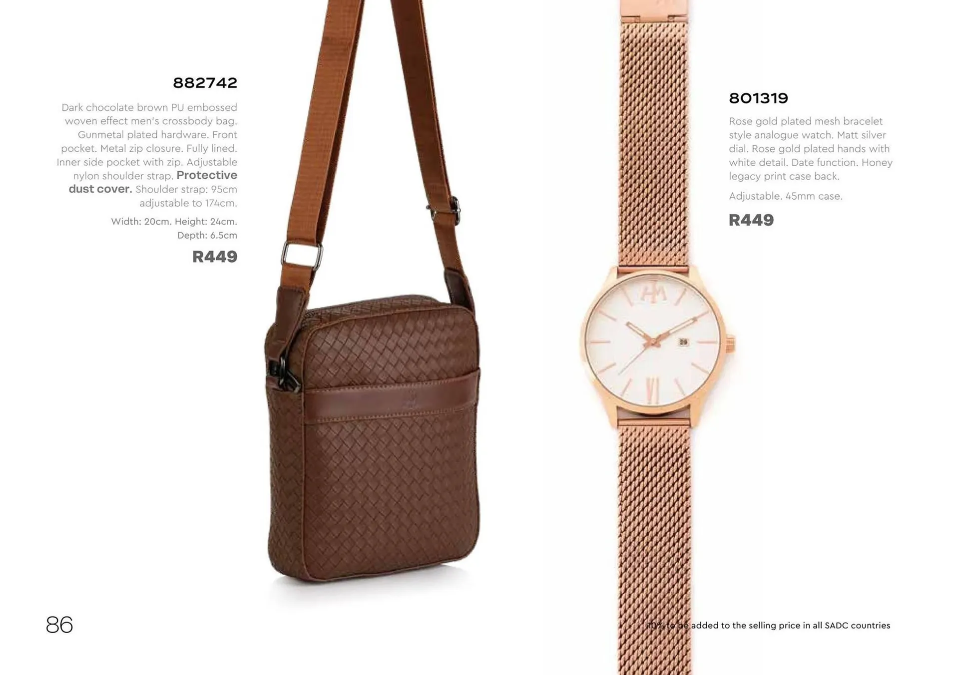 Honey Fashion Accessories catalogue from 1 October to 7 October 2025 - Catalogue Page 88