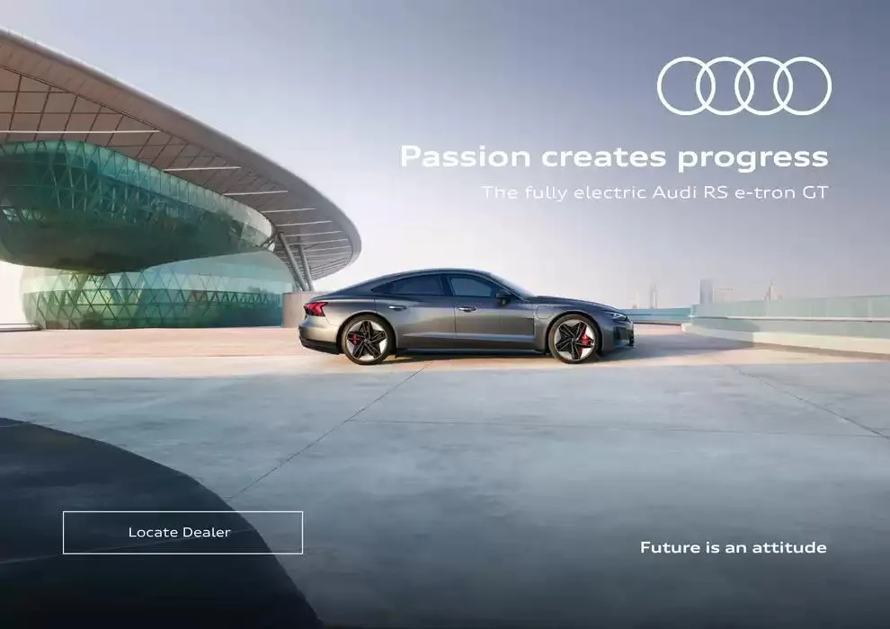 Audi e-tron RS GT from 11 October to 11 October 2025 - Catalogue Page 12