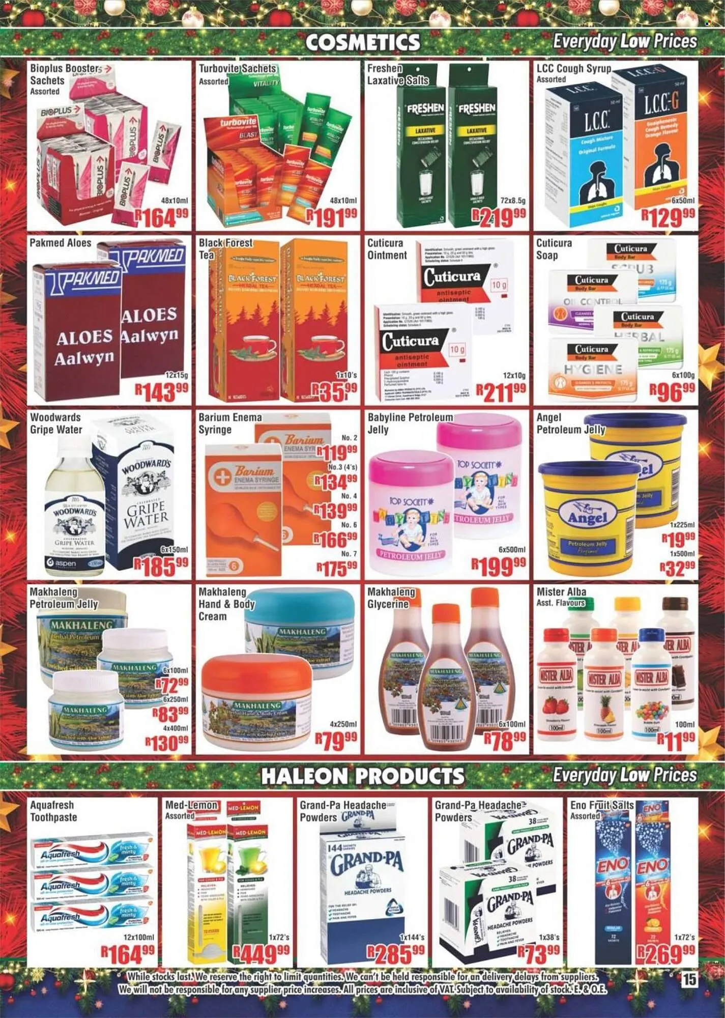 Devland Cash And Carry catalogue from 17 November to 31 December 2025 - Catalogue Page 15