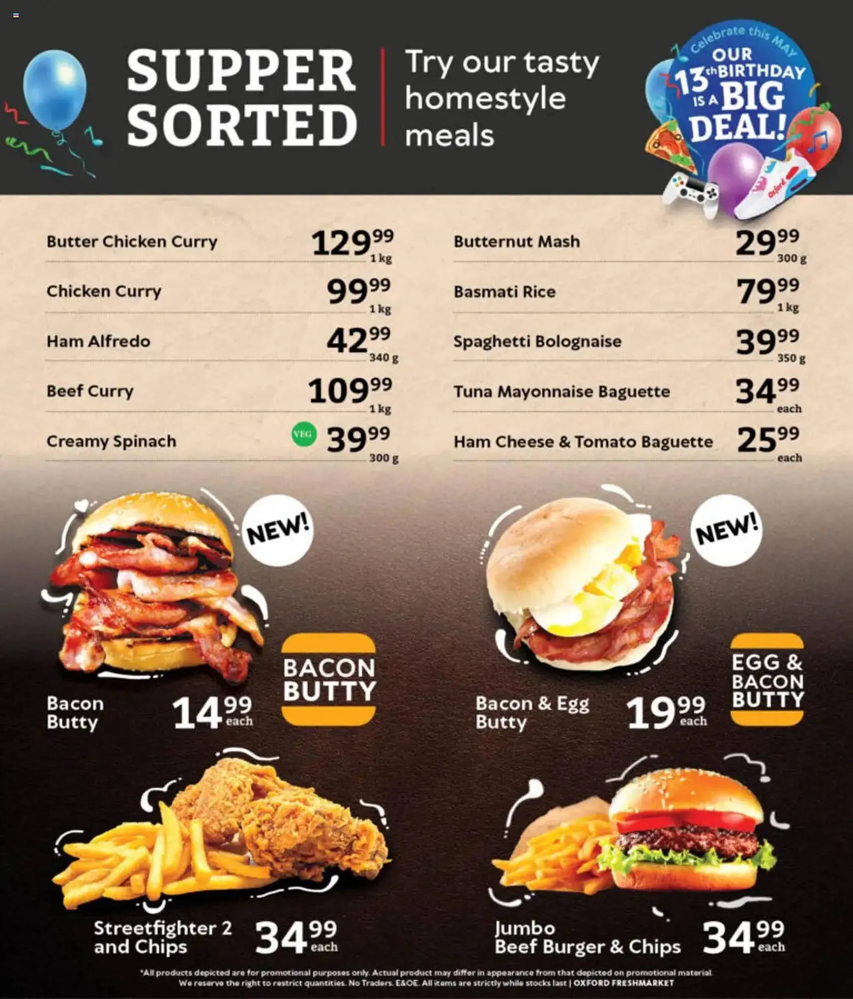 Oxford Freshmarket catalogue from 30 April to 6 May 2025 - Catalogue Page 2